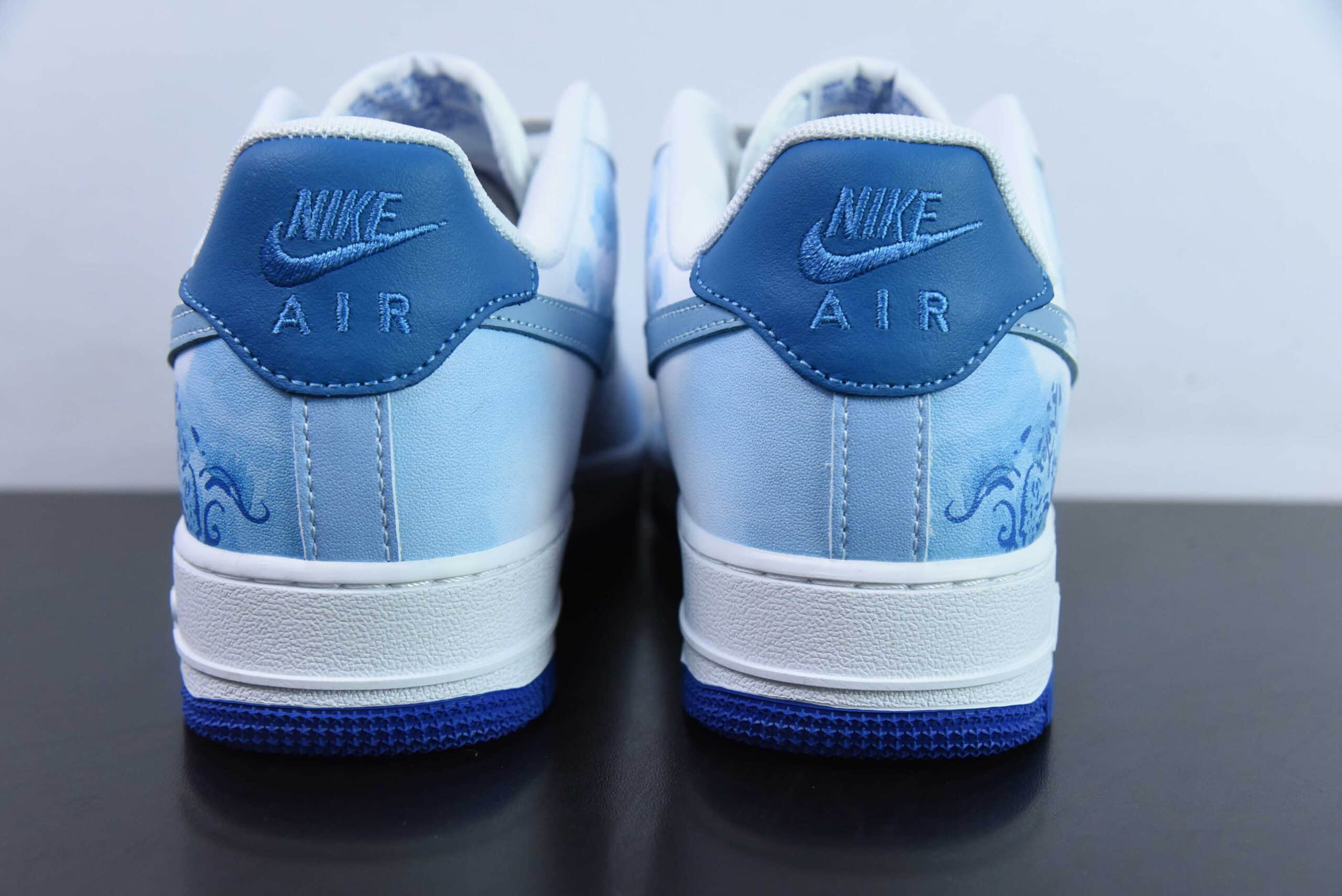 耐克NikeAir Force 1'07 Low “玲珑瓷”空军一号低帮休闲板鞋纯原版本 货号:DV0813-104