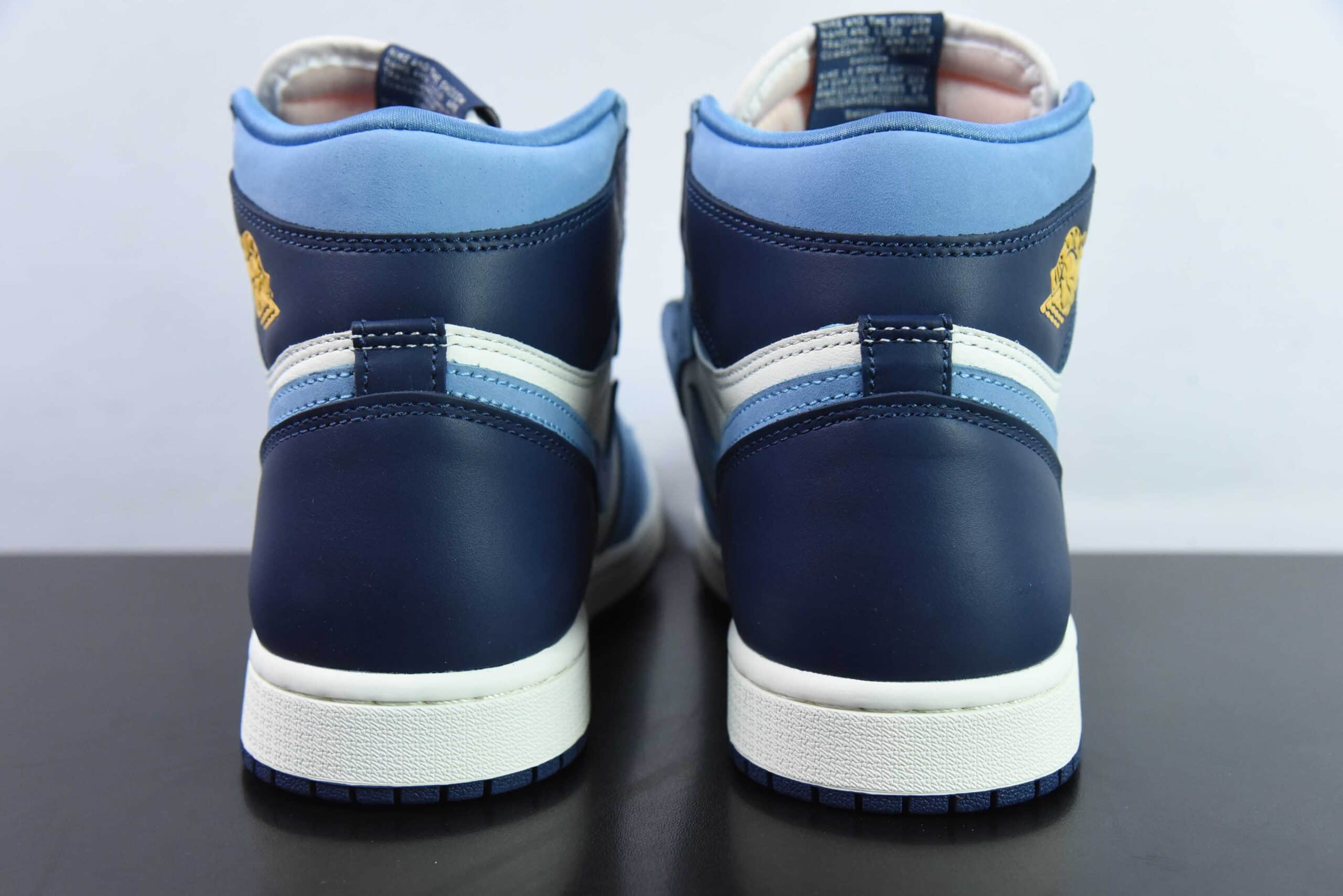 乔丹Air Jordan 1 High OG WMNS “First in Flight”aj1白蓝高帮复古文化篮球鞋纯原版本 货号:FD2596-400