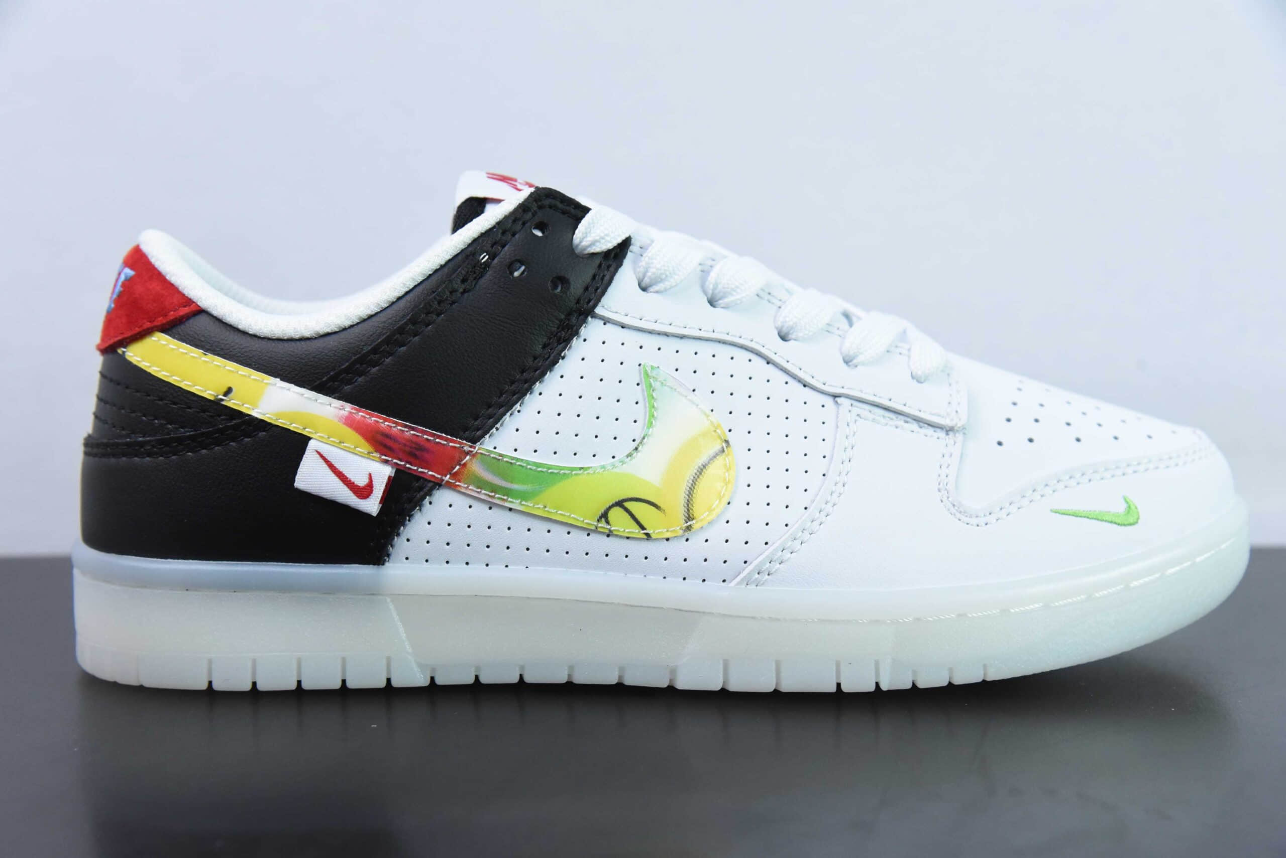 耐克Nike SB Dunk Low 多彩水晶周年高端定制低帮休闲板鞋纯原版本 货号:JH8039-935