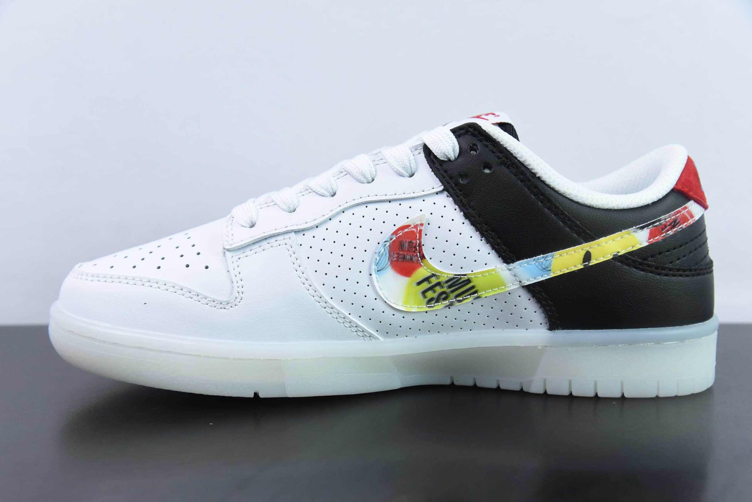 耐克Nike SB Dunk Low 多彩水晶周年高端定制低帮休闲板鞋纯原版本 货号:JH8039-935