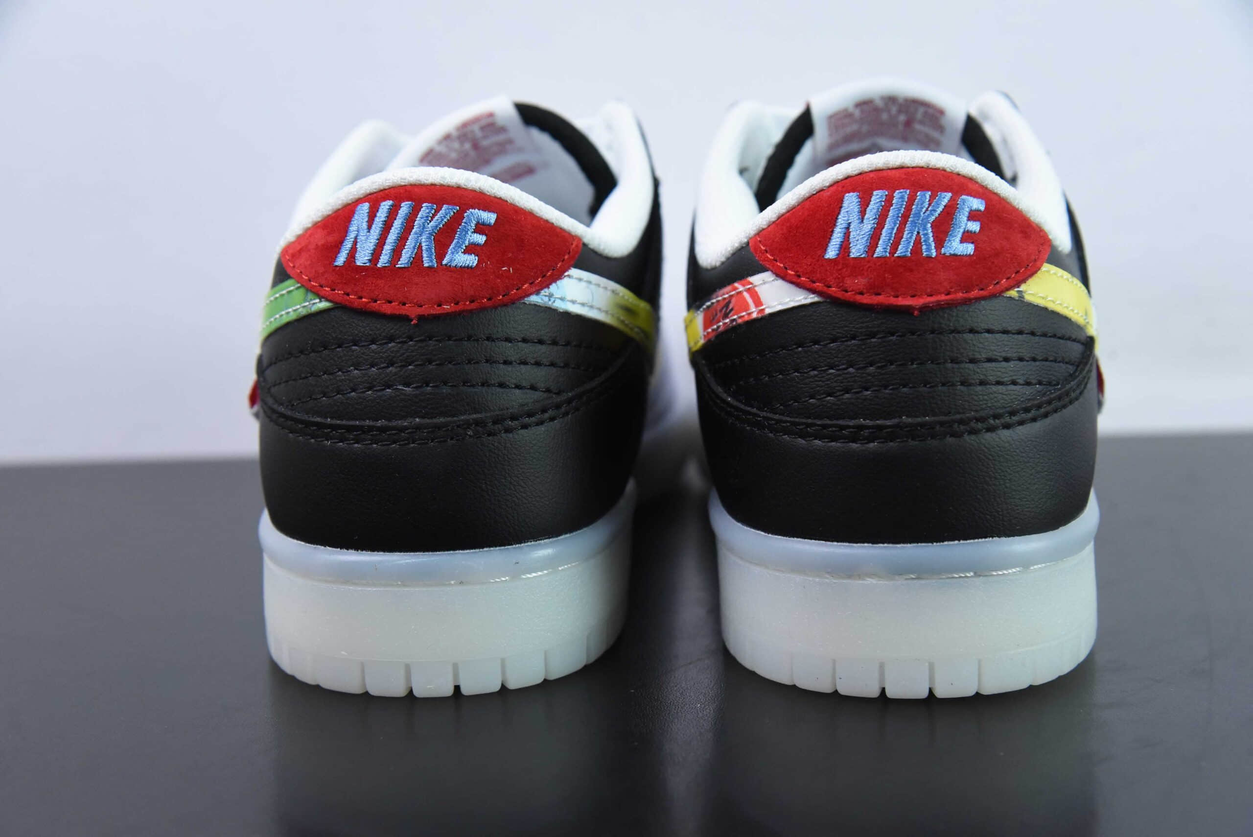 耐克Nike SB Dunk Low 多彩水晶周年高端定制低帮休闲板鞋纯原版本 货号:JH8039-935
