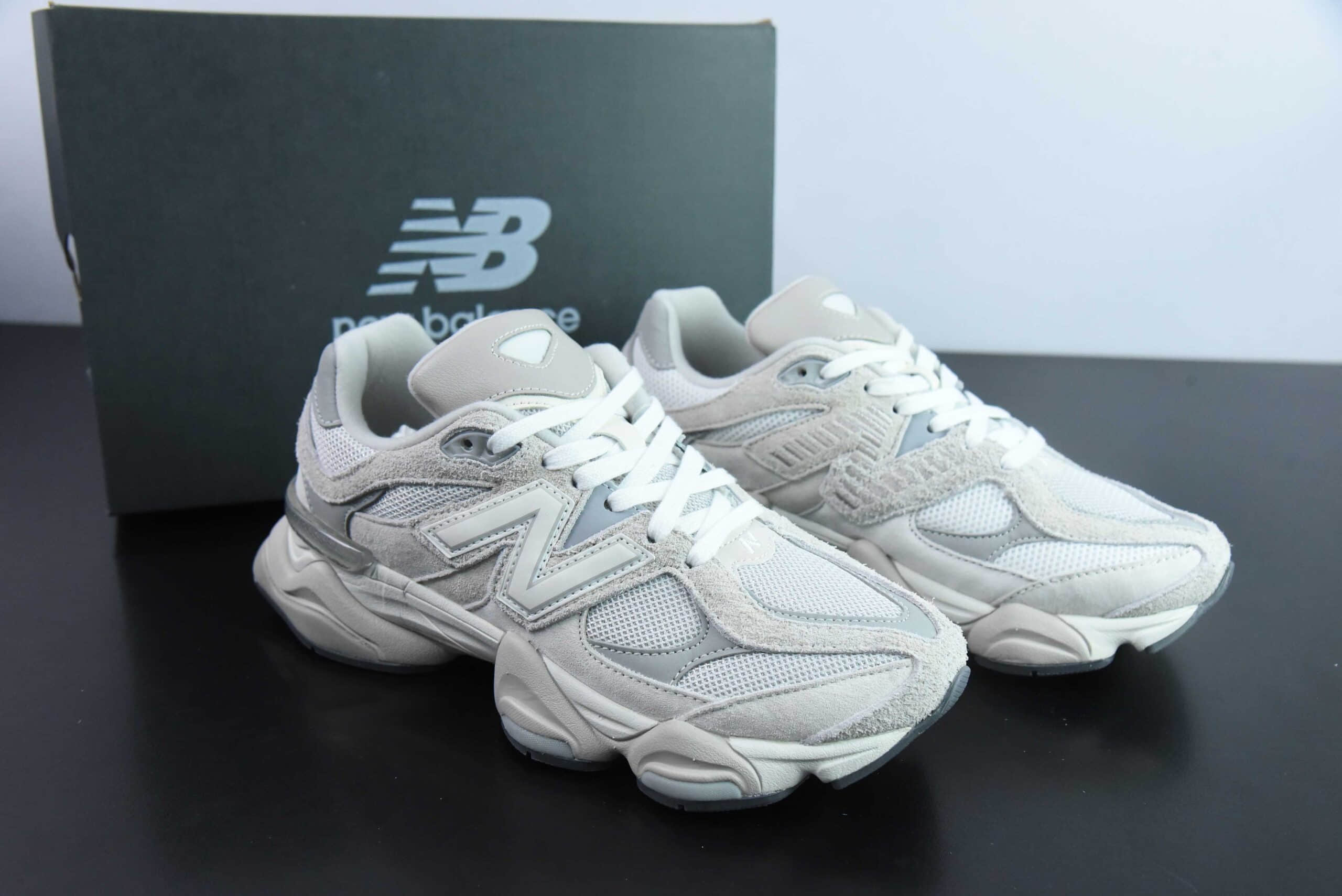 新百伦New balance Joe Freshgoods x New Balance NB9060联名款米白复古休闲运动慢跑鞋纯原版本 货号:U9060FGN