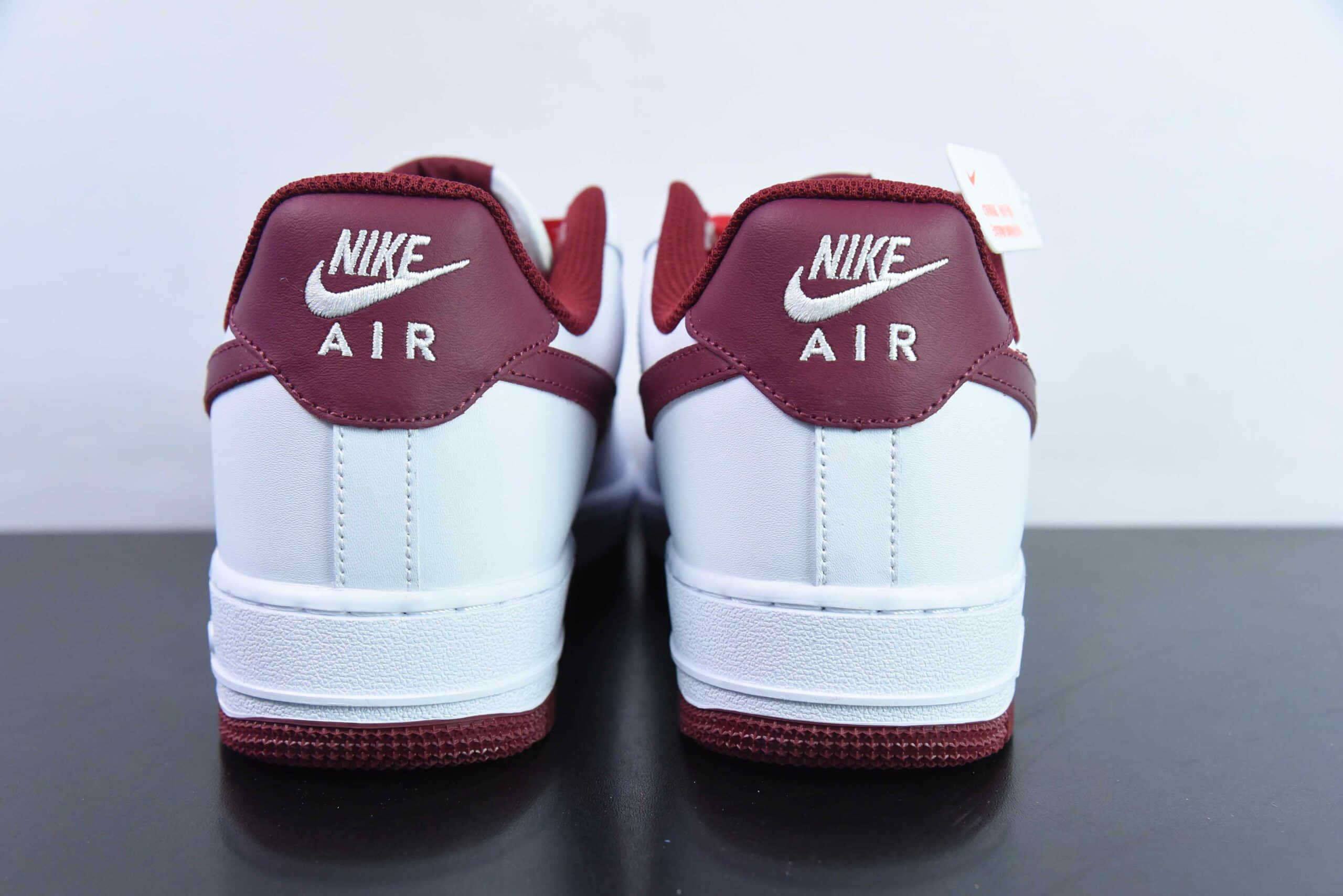 耐克Nike Air Force 1'07 Low 喜结良缘婚鞋空军一号低帮休闲板鞋纯原版本 货号:FV5948-105