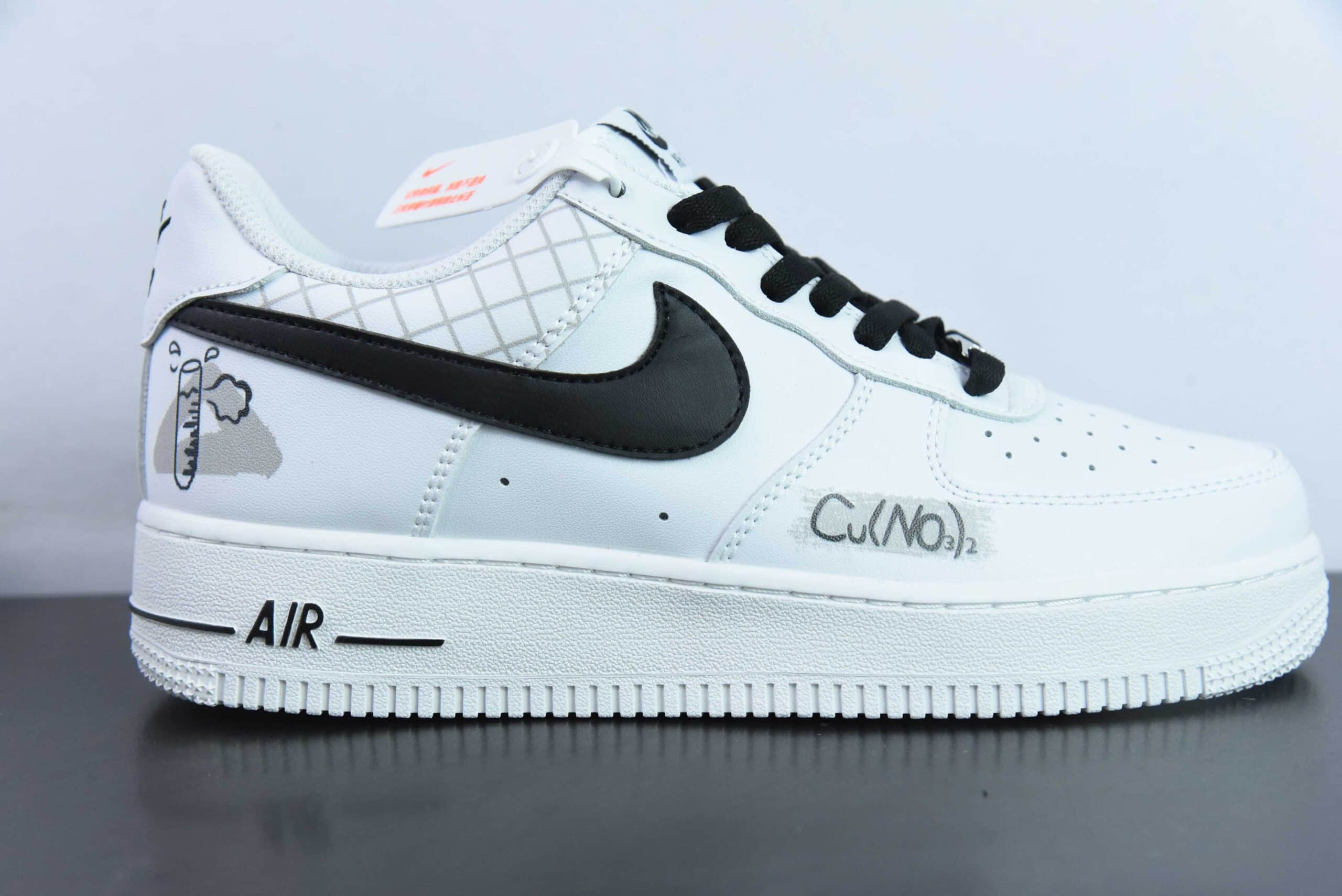 耐克Nike Air Force 1 Low '07 化学公式低帮空军一号休闲板鞋纯原版本 货号:AM0703-125