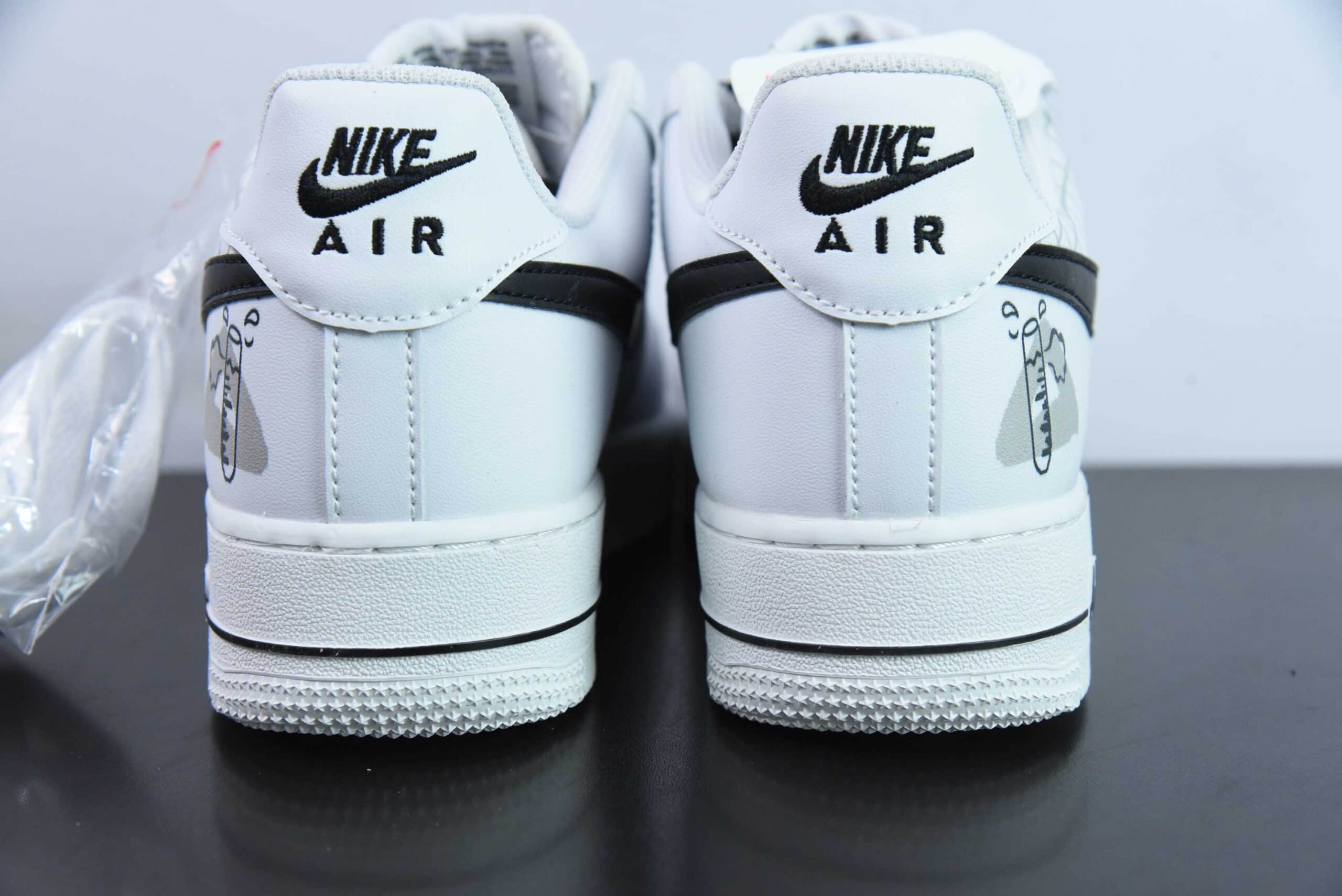 耐克Nike Air Force 1 Low '07 化学公式低帮空军一号休闲板鞋纯原版本 货号:AM0703-125