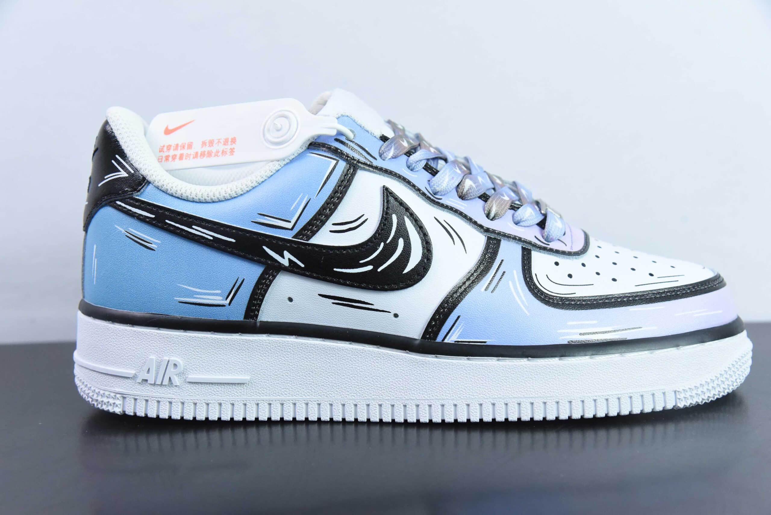 耐克Nike Air Force 1 Low’07 棉花糖配色空军一号低帮休闲板鞋纯原版本 货号：CW2288-211