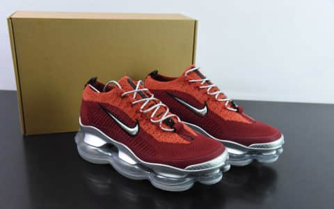 耐克Nike Air Max Scorpion 红银次世代全掌气垫跑鞋纯原版本 货号：DJ4701-700