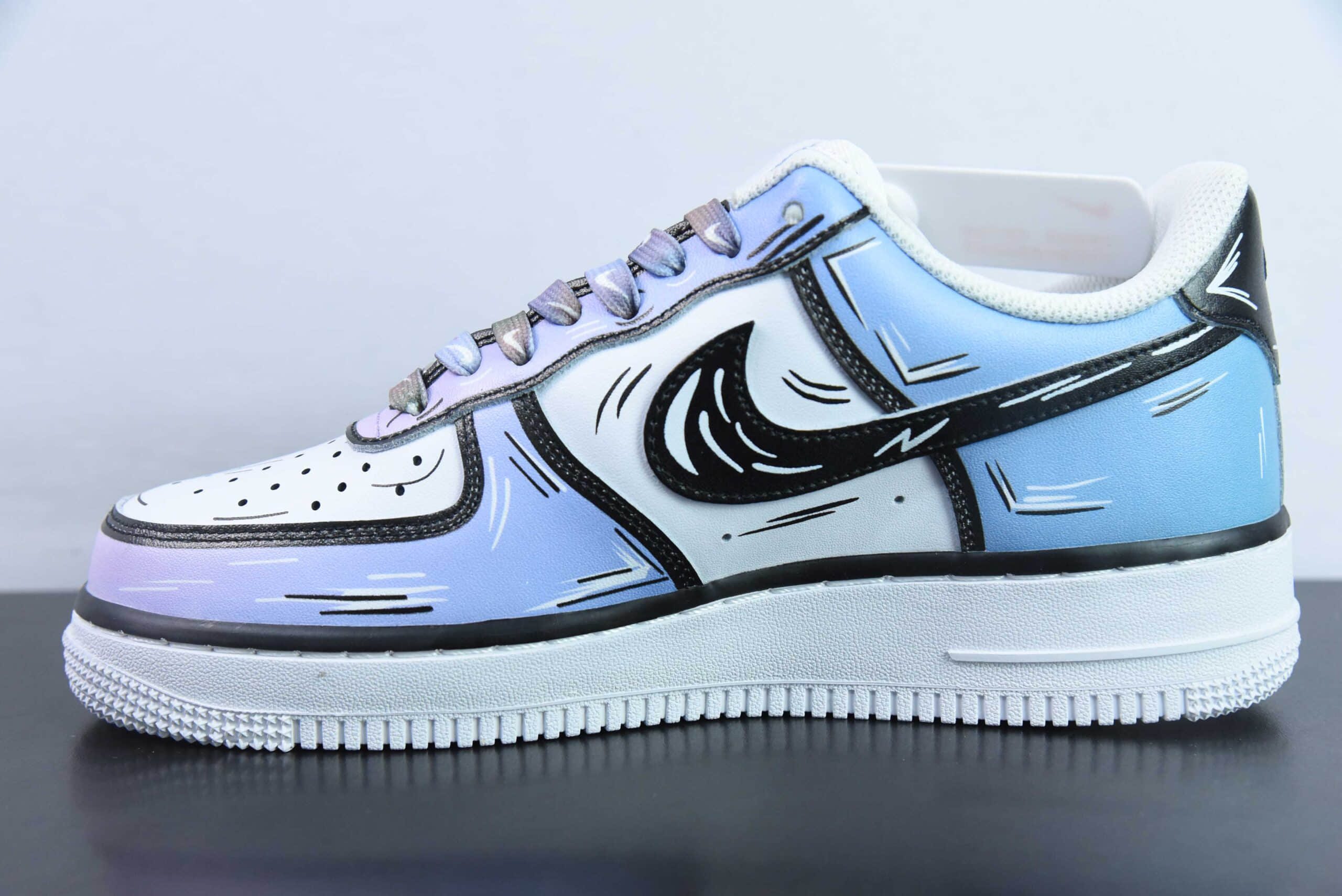 耐克Nike Air Force 1 Low’07 棉花糖配色空军一号低帮休闲板鞋纯原版本 货号：CW2288-211