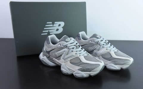 新百伦New Balance Joe Freshgoods x New Balance NB9060联名款水泥灰复古休闲运动慢跑鞋纯原版本 货号：U9060GG