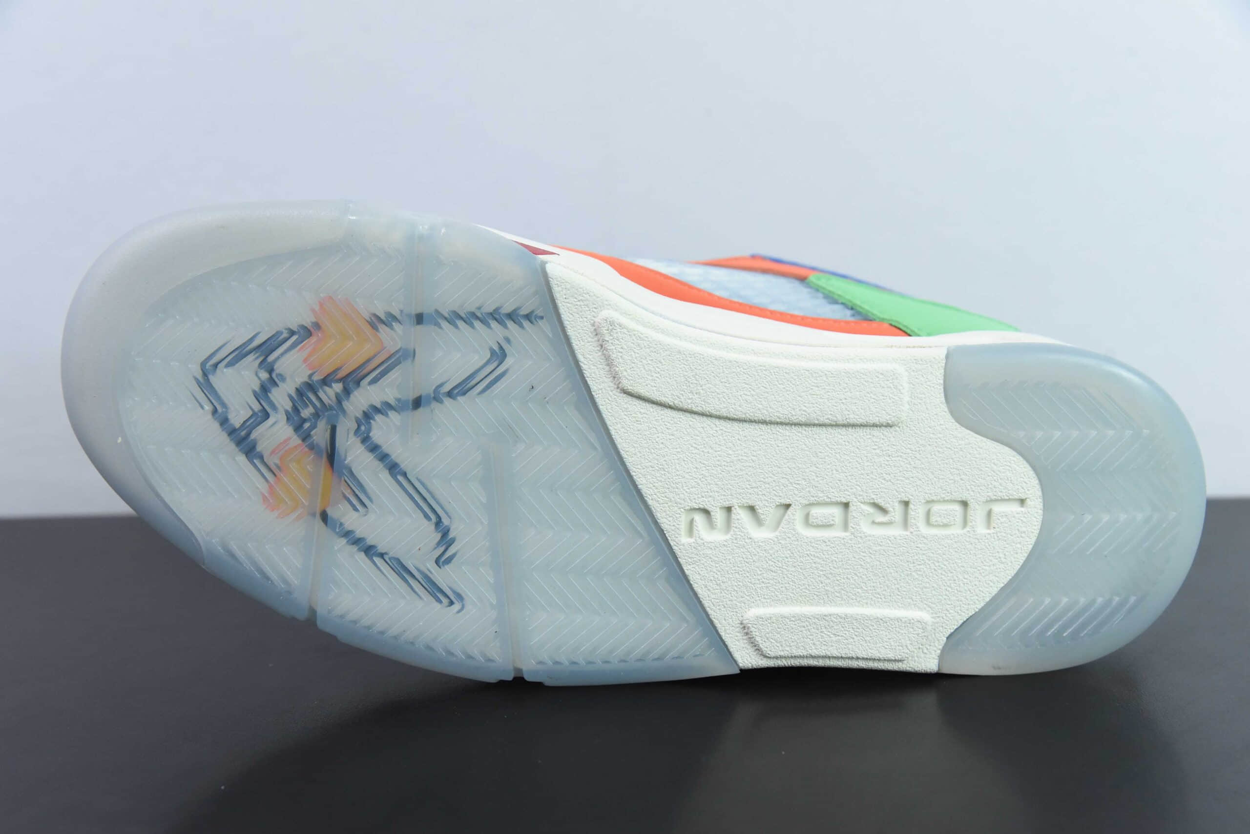 乔丹Air Jordan 5 Low Doernbecher AJ5慈善基金联盟低帮复古文化篮球鞋纯原版本 货号:DR6287-486