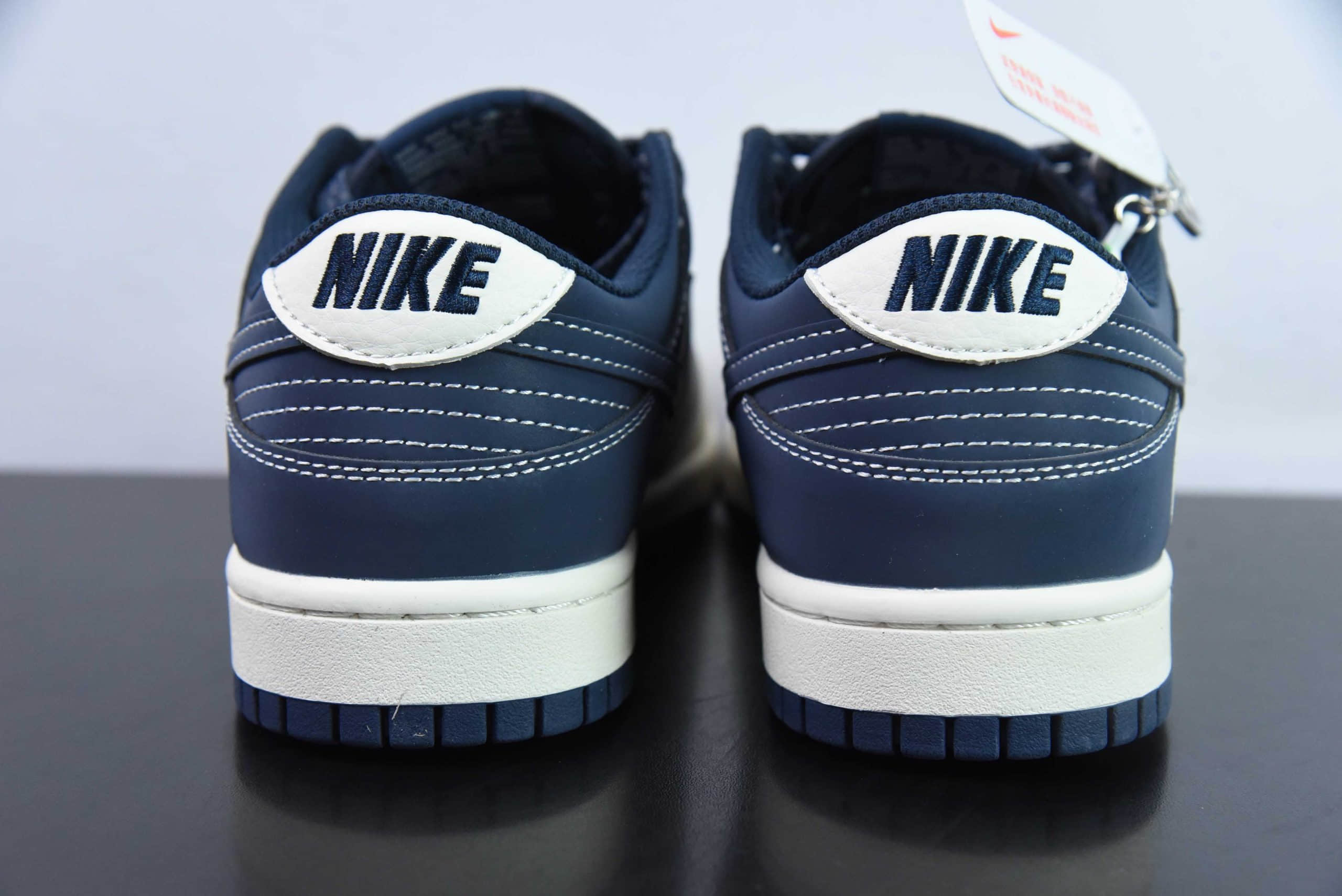 耐克Nike SB Dunk Low BAPE联名米蓝灰周年高端定制SB低帮休闲板鞋纯原版本 货号: BB8969-001