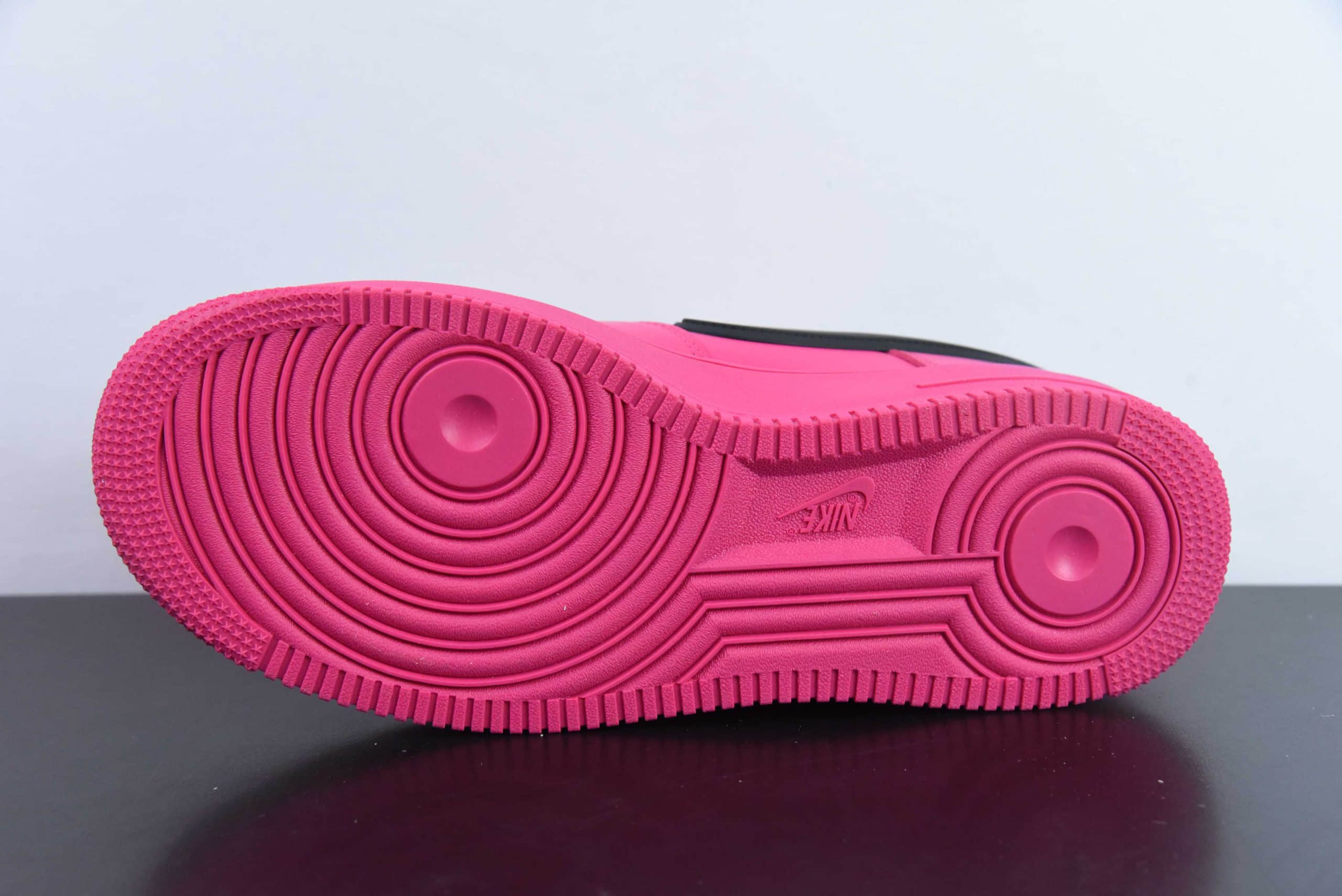 耐克Nike AMBUSH x NK Air Force 1 Low 粉黑大勾空军一号休闲运动板鞋纯原版本 货号:DV3464-200