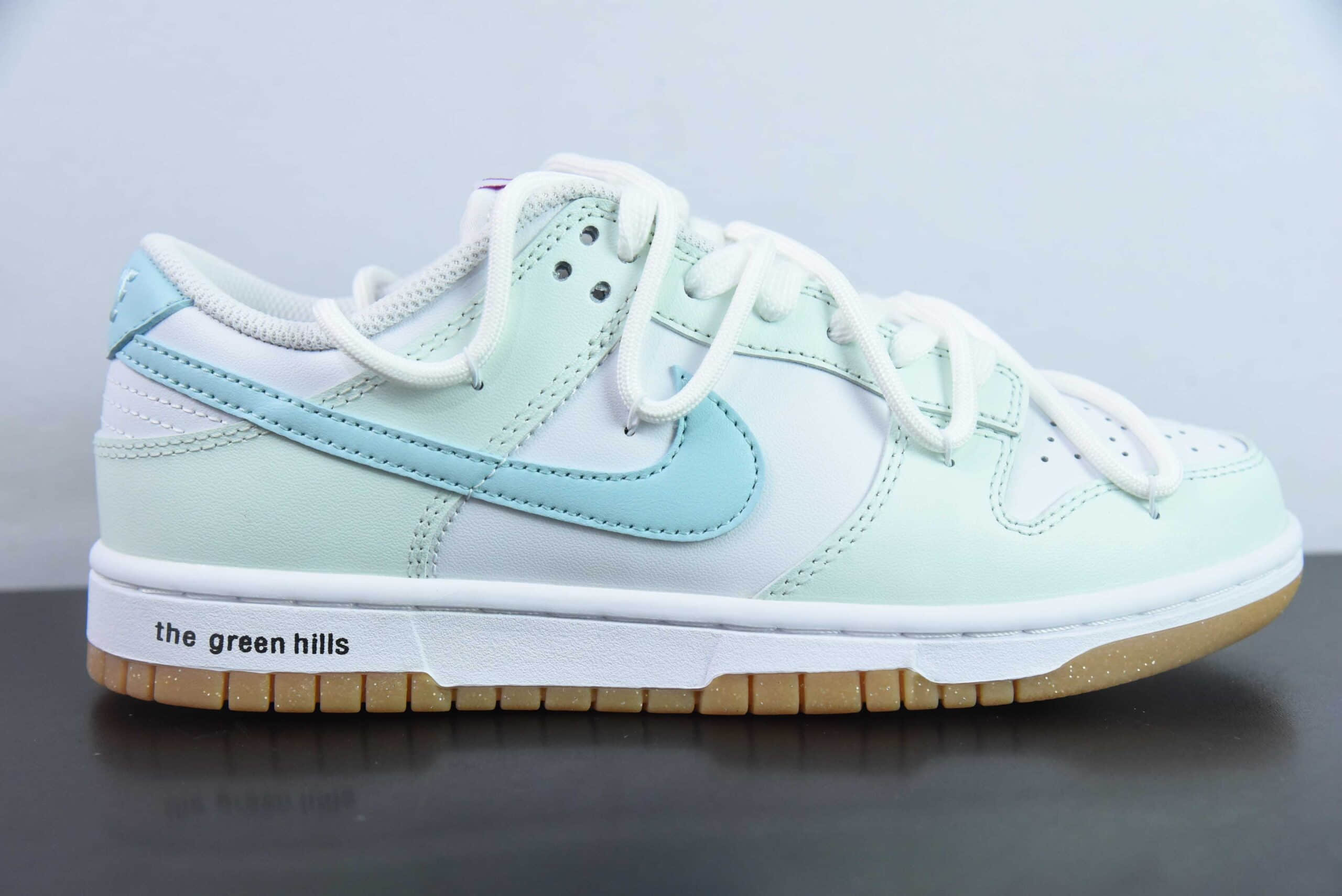 耐克Nike Dunk Low 椰云拿铁奶蓝SB低帮休闲板鞋纯原版本 货号：FD9922-151