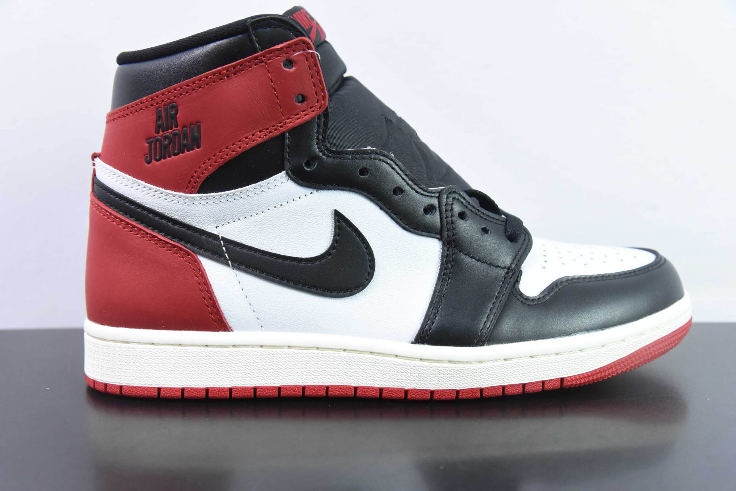 乔丹Air Jordan AJ1 Retro High 新黑脚趾高帮复古文化篮球鞋纯原版本 货号:DZ5485-106