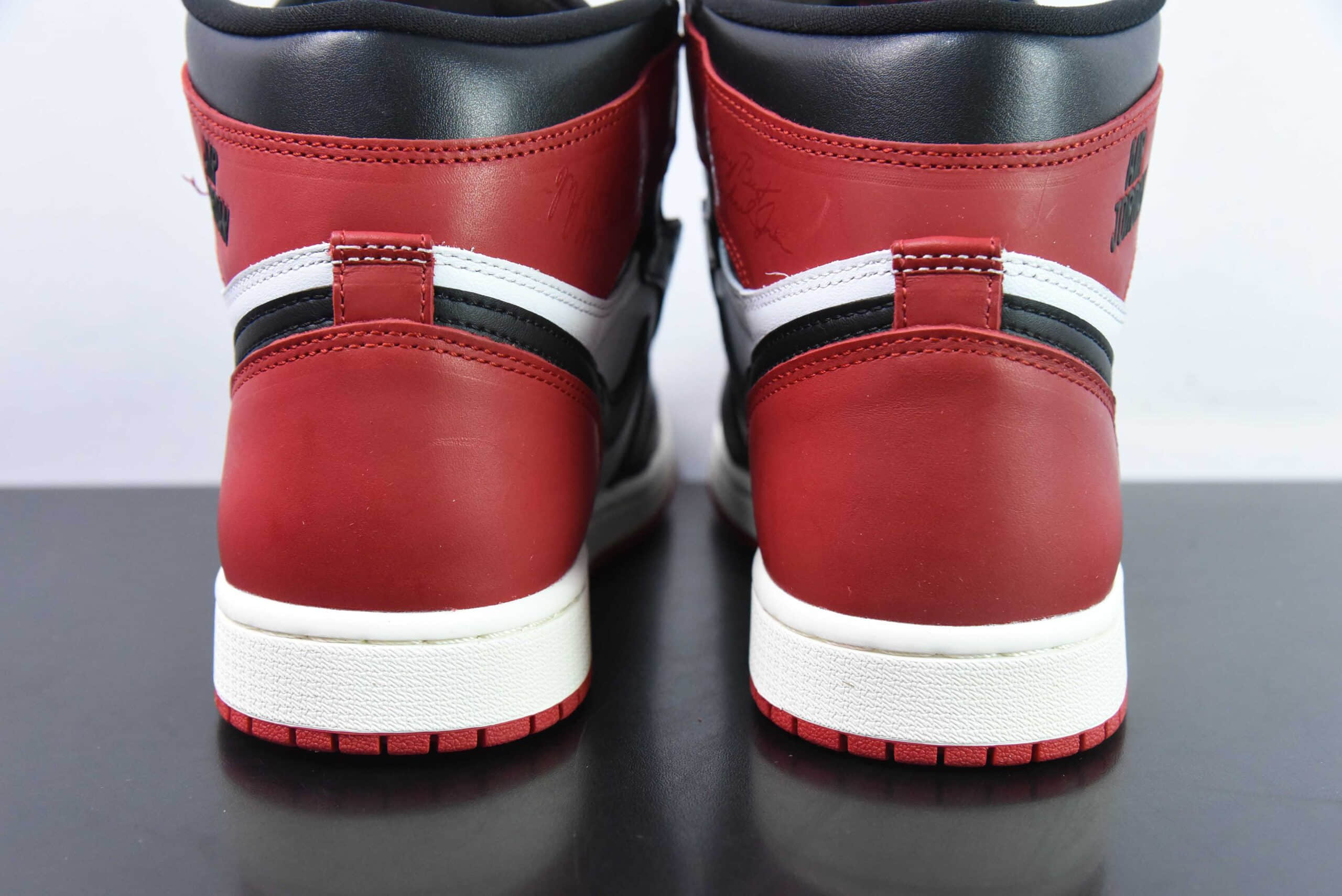 乔丹Air Jordan AJ1 Retro High 新黑脚趾高帮复古文化篮球鞋纯原版本 货号:DZ5485-106