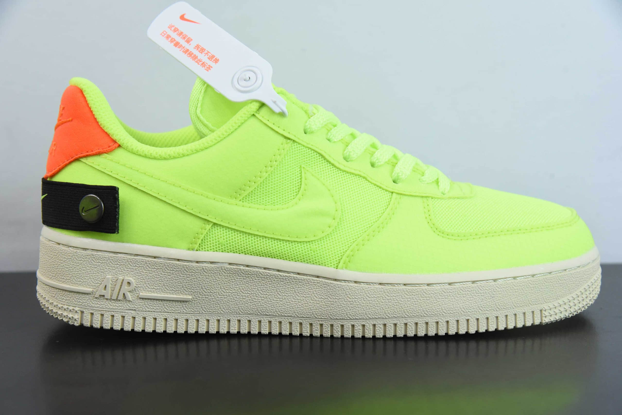 耐克Nike Air Force 1 Low 网面绿空军一号低帮运动休闲板鞋纯原版本 货号:AO4606-701