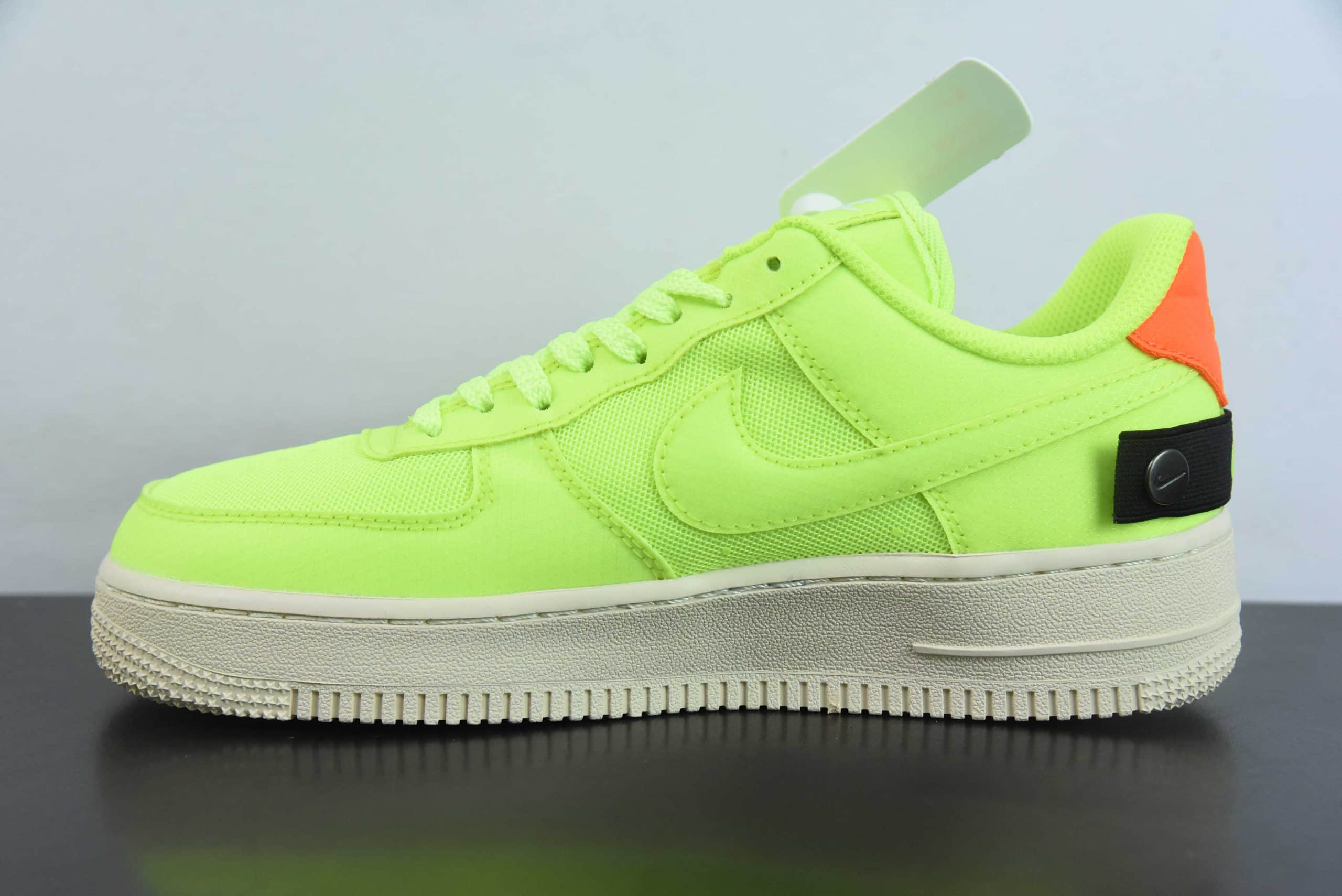 耐克Nike Air Force 1 Low 网面绿空军一号低帮运动休闲板鞋纯原版本 货号:AO4606-701