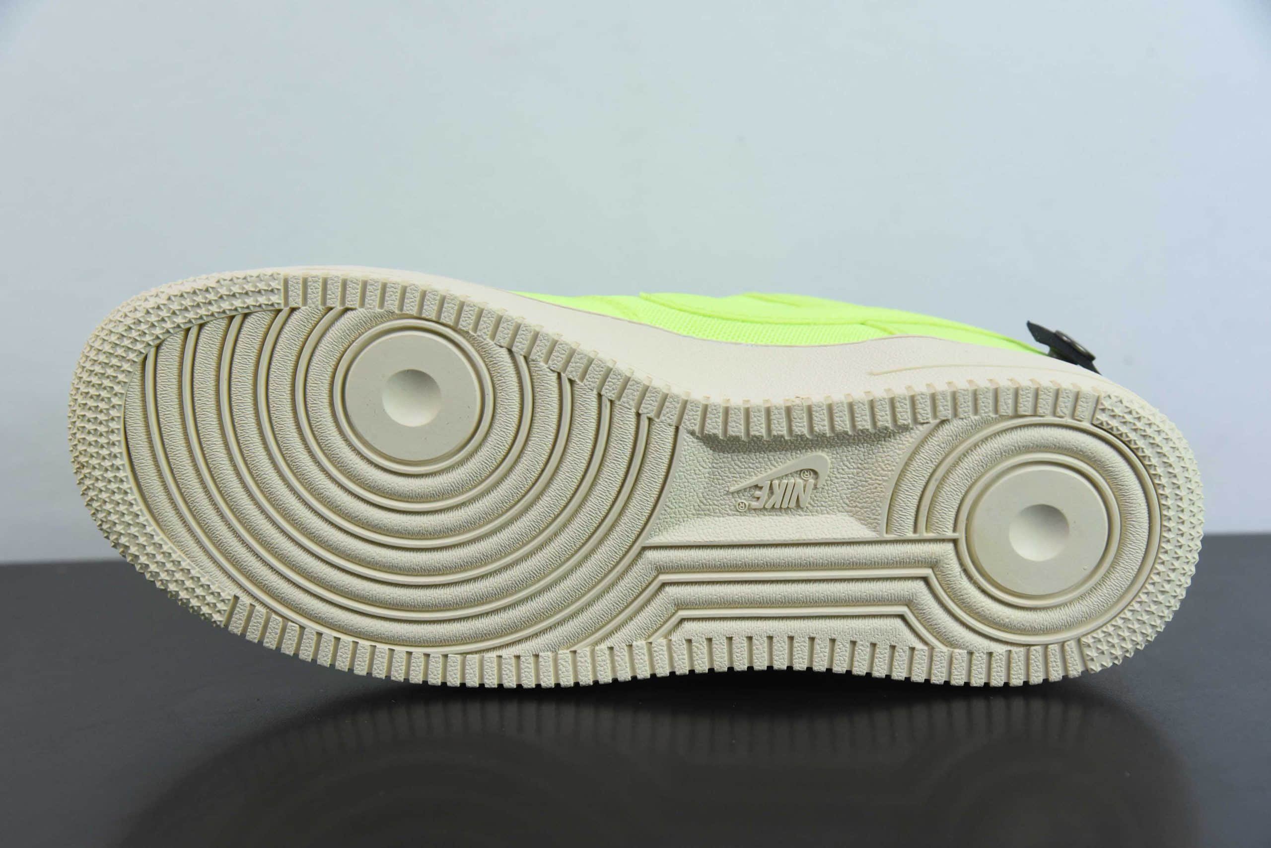 耐克Nike Air Force 1 Low 网面绿空军一号低帮运动休闲板鞋纯原版本 货号:AO4606-701