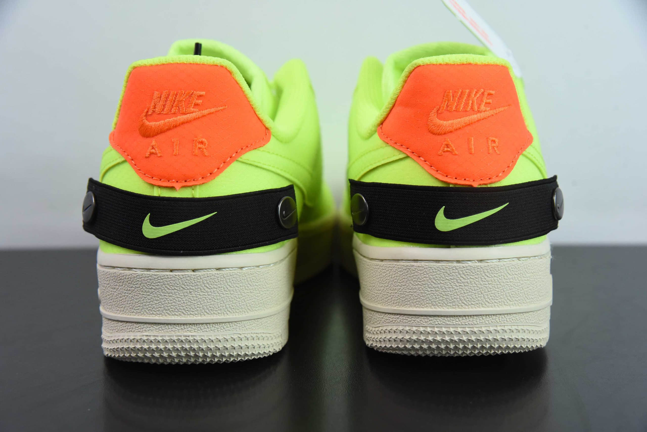 耐克Nike Air Force 1 Low 网面绿空军一号低帮运动休闲板鞋纯原版本 货号:AO4606-701