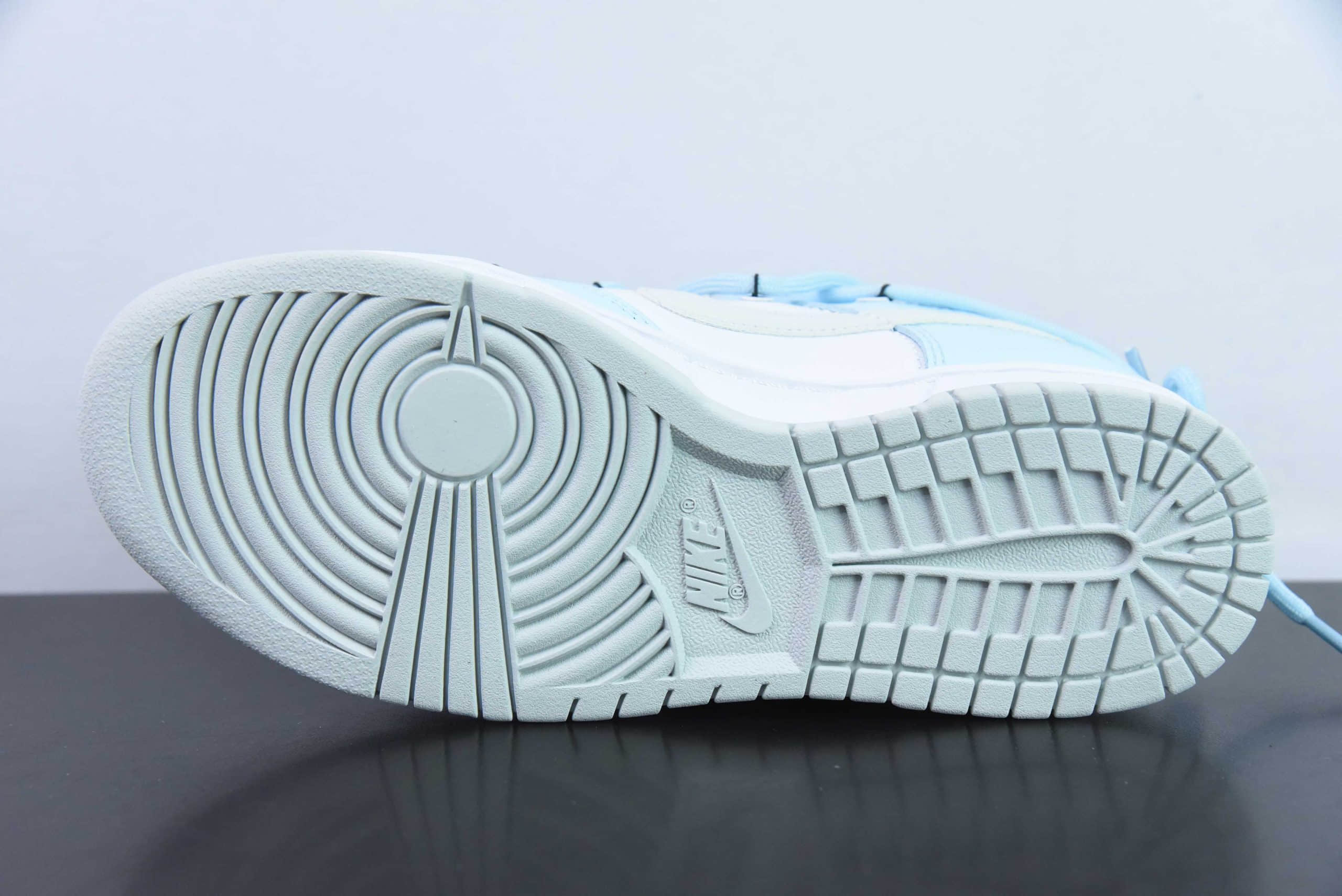 耐克Nike Dunk Low 桃心扑克牌涂鸦美式北卡蓝 SB绑带低帮休闲板鞋纯原版本 货号：DV0831-101