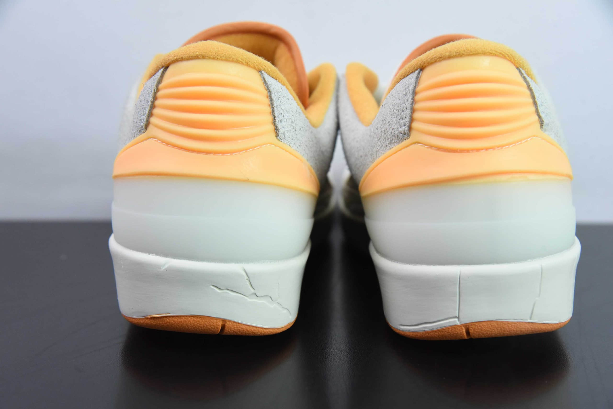 乔丹Air Jordan 2 Low Craft Melon Tint AJ2甜瓜复古文化篮球鞋纯原版本 货号:DV9956-118