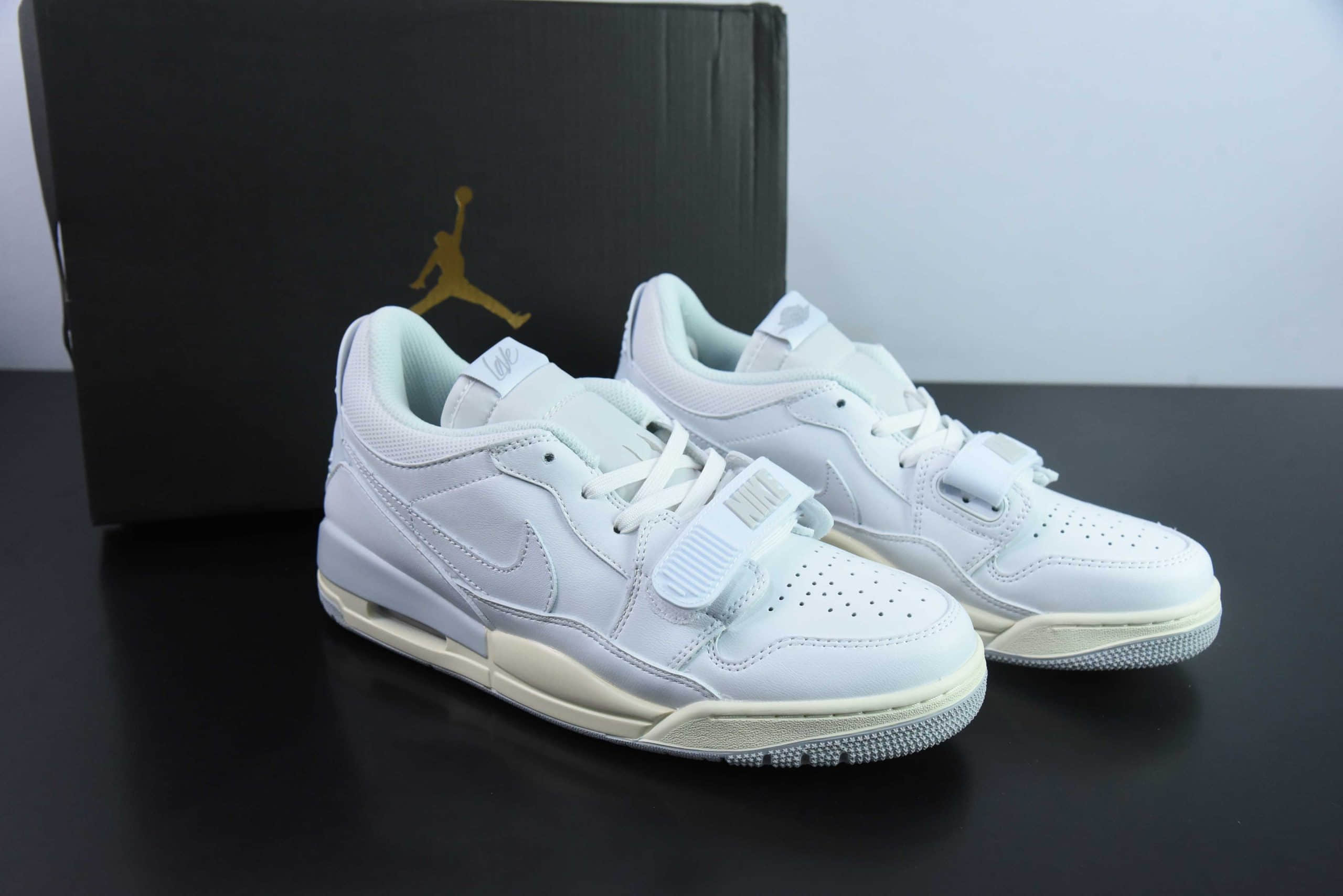 乔丹Air Jordan Legacy 312 Low 白灰复古文化篮球鞋纯原版本 货号:HJ9199-111