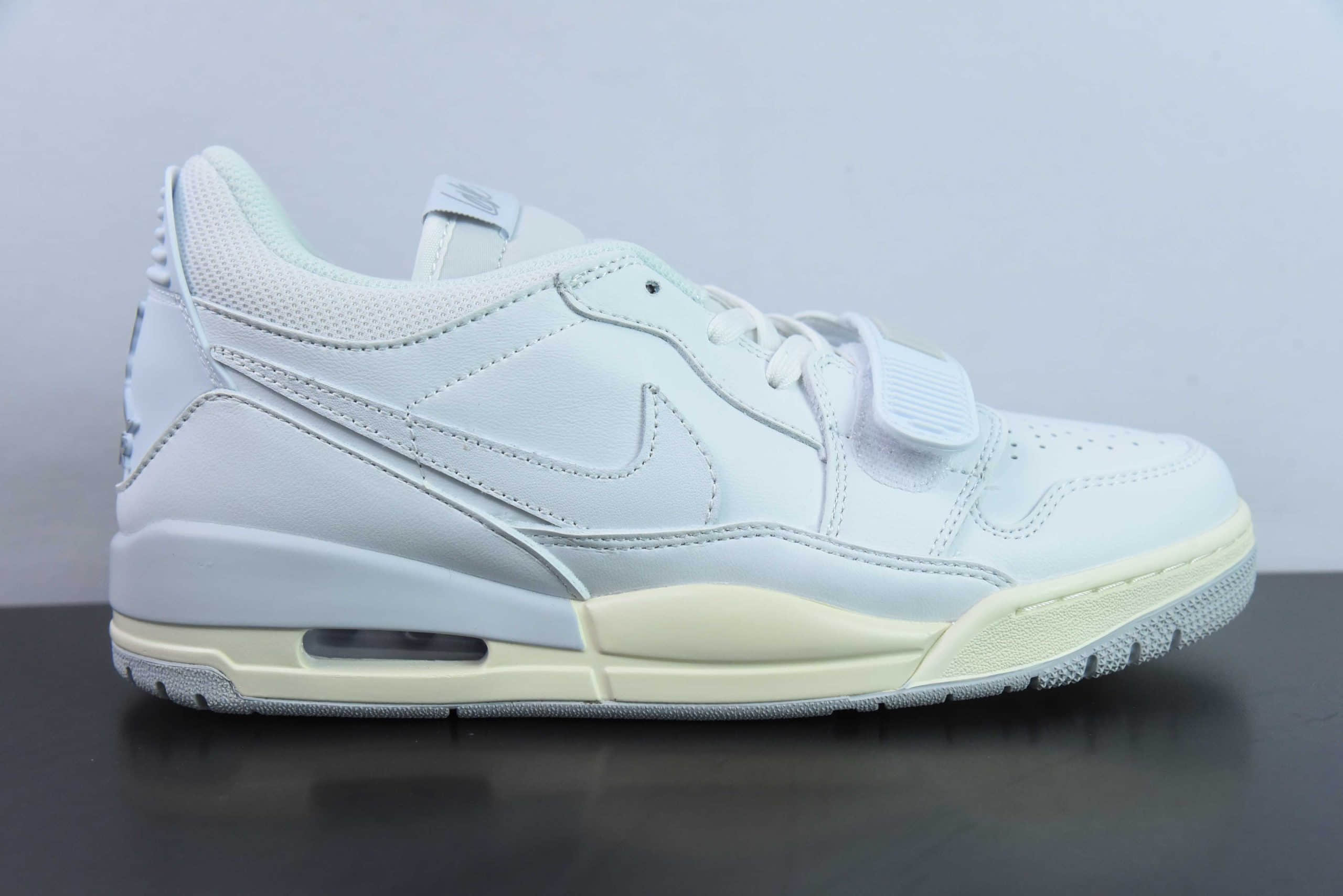 乔丹Air Jordan Legacy 312 Low 白灰复古文化篮球鞋纯原版本 货号:HJ9199-111