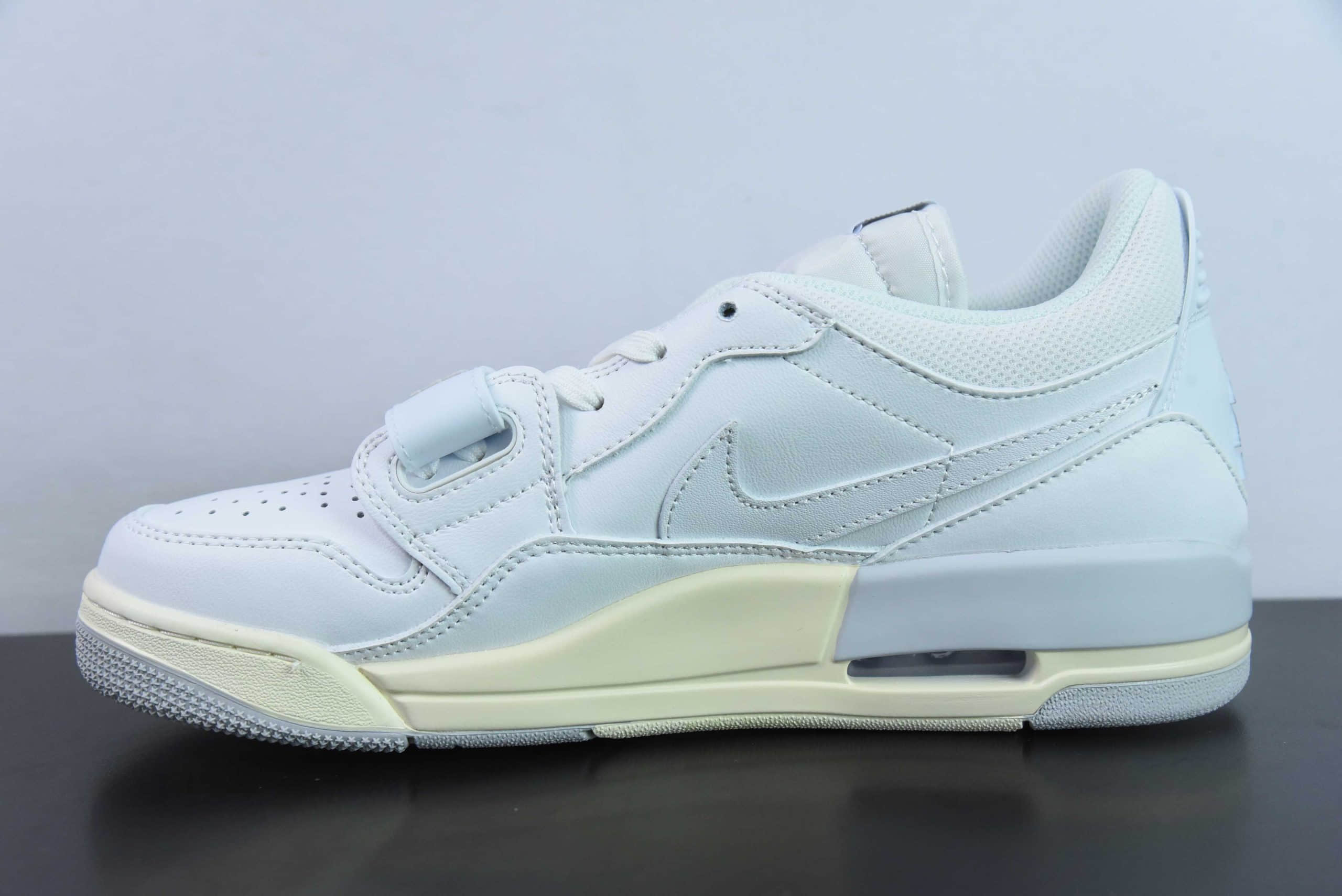 乔丹Air Jordan Legacy 312 Low 白灰复古文化篮球鞋纯原版本 货号:HJ9199-111