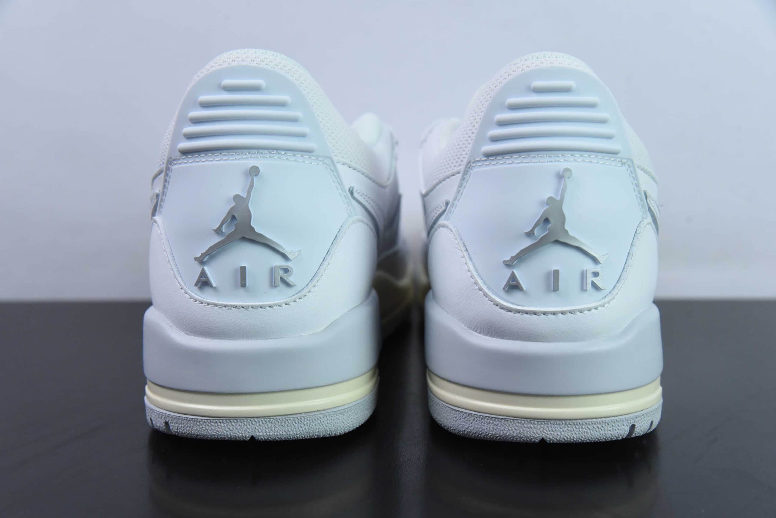 乔丹Air Jordan Legacy 312 Low 白灰复古文化篮球鞋纯原版本 货号:HJ9199-111