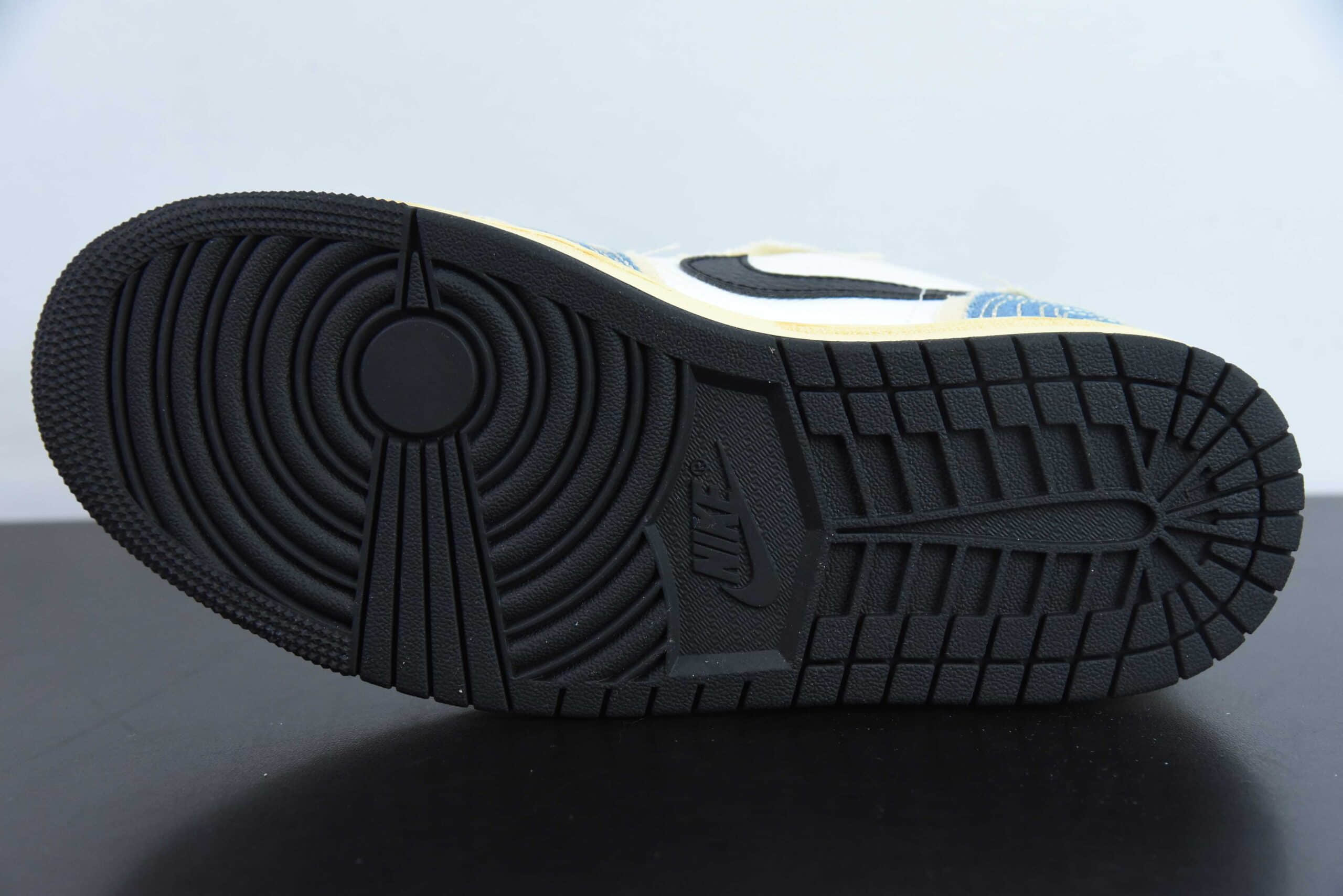 乔丹Air Jordan 1 Low SE WRMK AJ1刺子绣低帮文化休闲板鞋纯原版本 货号:FN7670-493