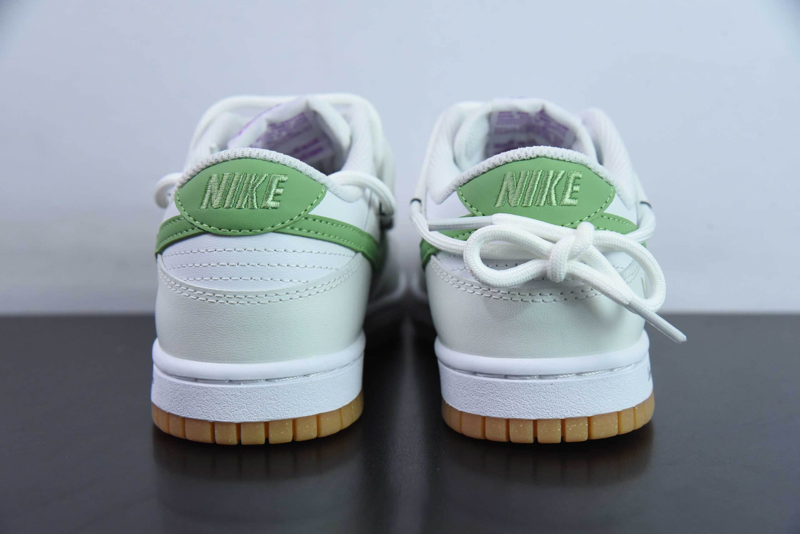 耐克Nike Dunk Low 春夏系列青提山茶白绿 SB低帮休闲板鞋纯原版本 货号:FD9922-151