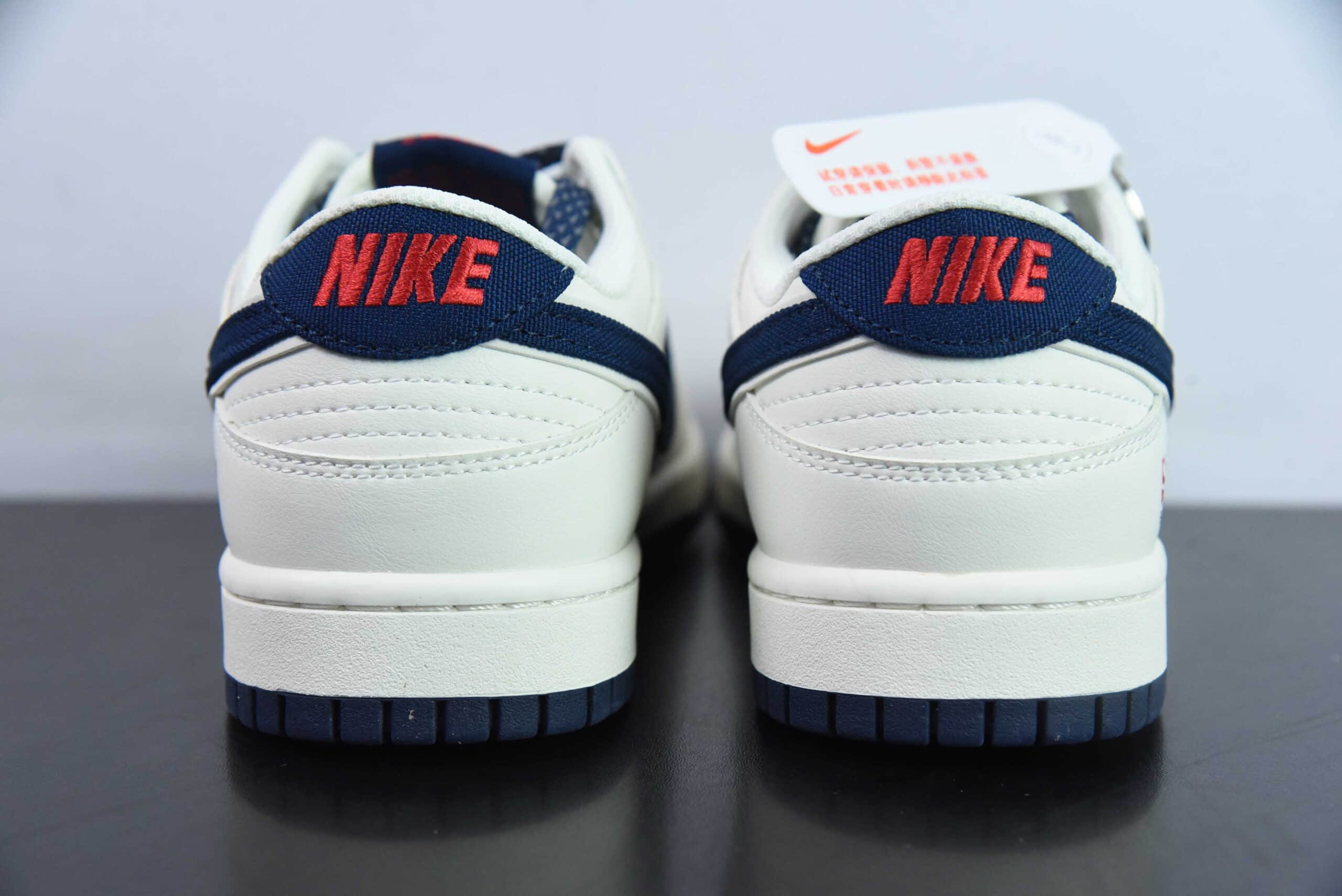 耐克Nike SB Dunk Low“Supreme巴黎世家联名米白蓝帆布SB低帮休闲滑板鞋纯原版本 货号：XX2025-310 