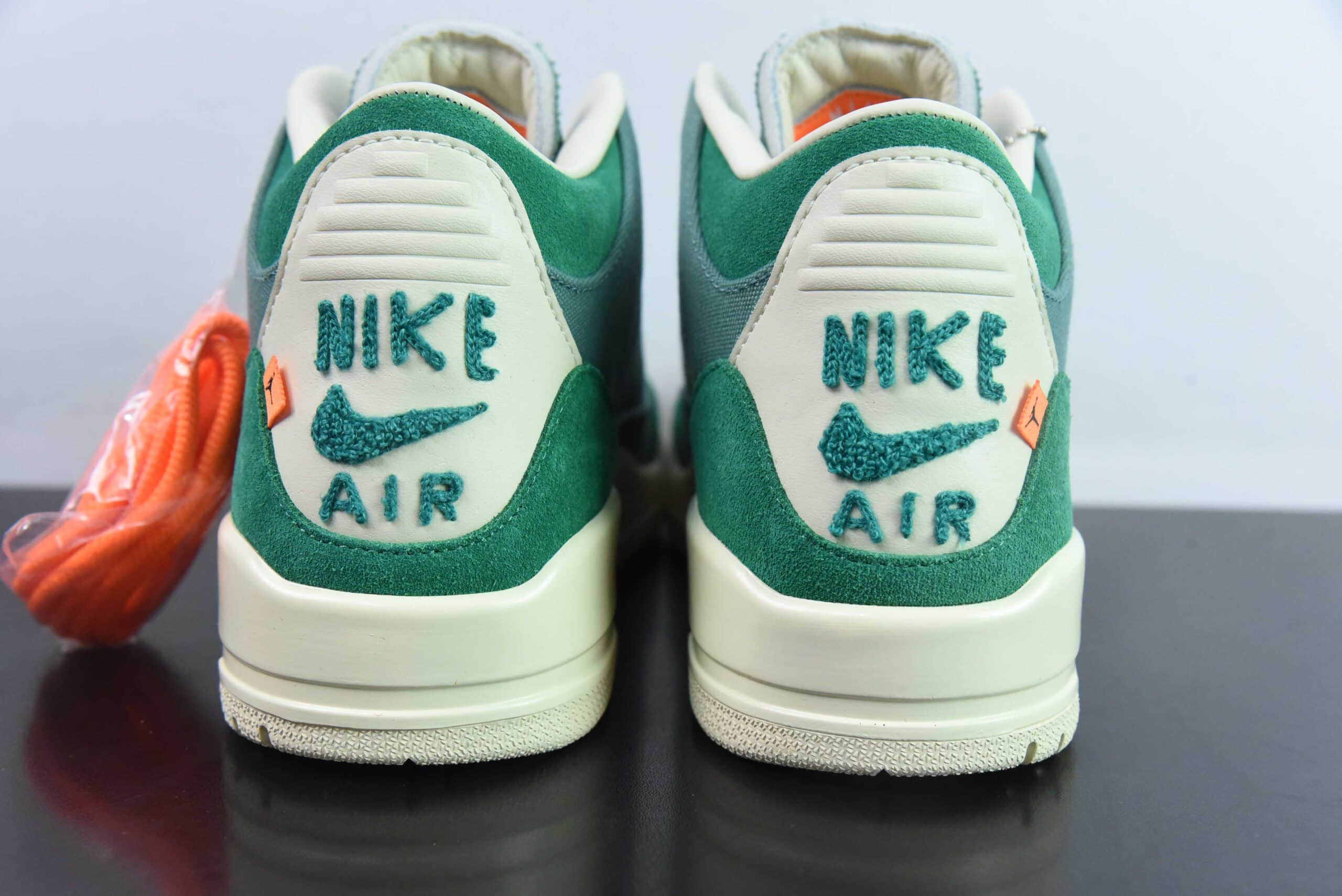 乔丹Nina Chanel Abney x Air Jordan AJ3 OG SP WMNS 艺术家联名绿色复古文化篮球鞋纯原版本 货号:FZ7974-300