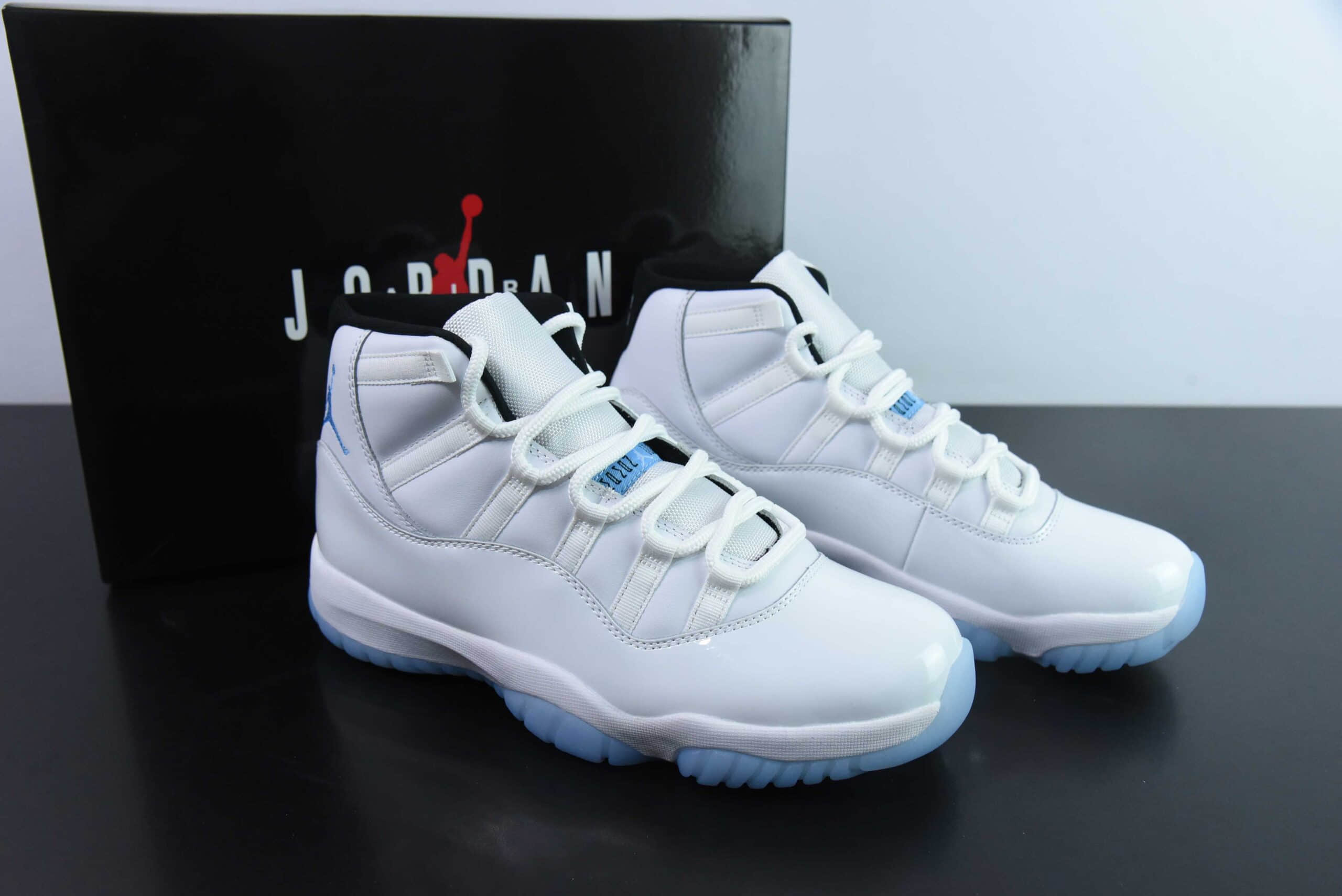 乔丹Air Jordan 11 “Legend Blue”AJ11北卡蓝高帮实战篮球鞋纯原版本 货号:CT8012-104