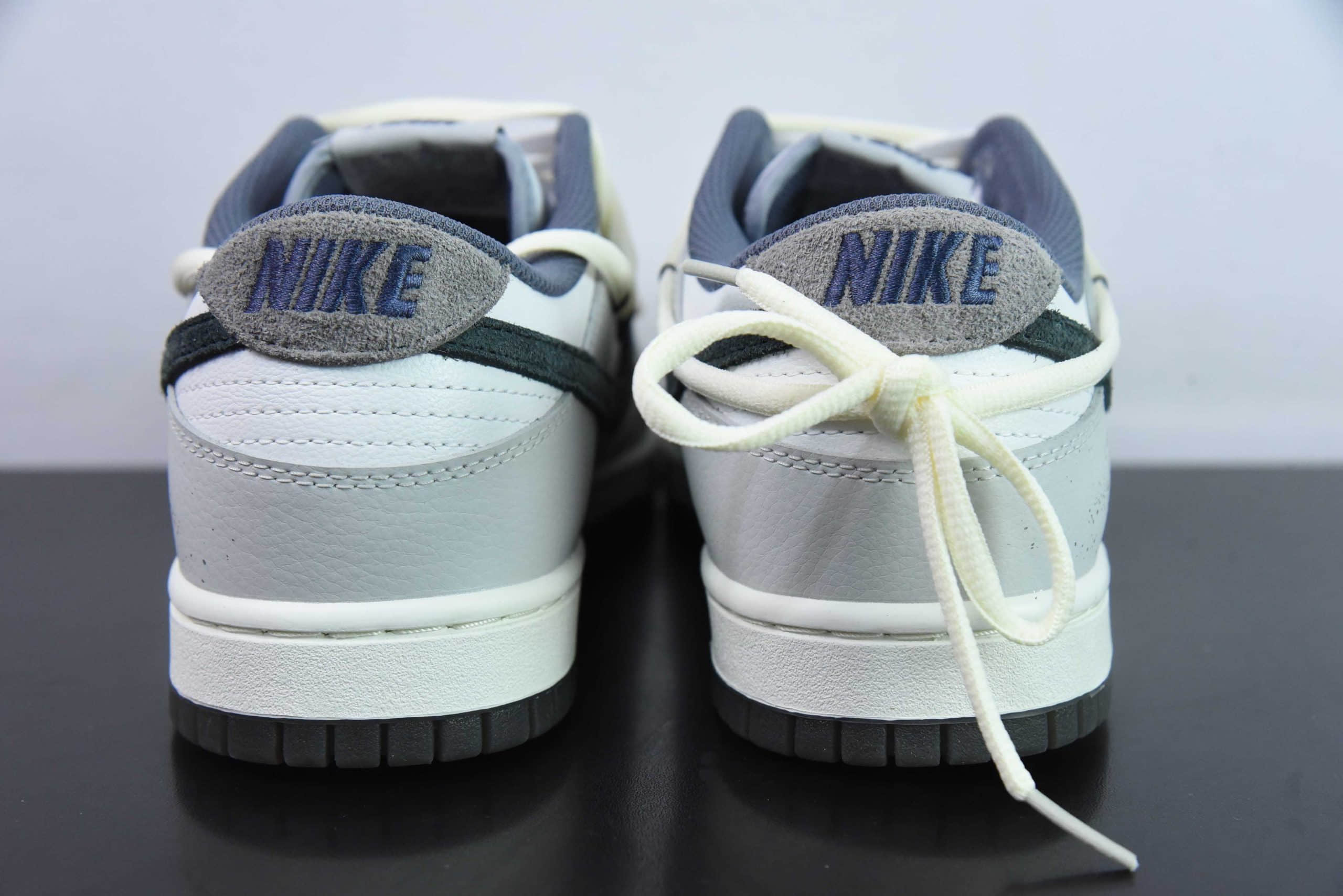 耐克Nike Dunk Low 气泡水母灰色岛屿灰蓝黄低帮休闲运动滑板鞋纯原版本 货号：FJ4188-100
