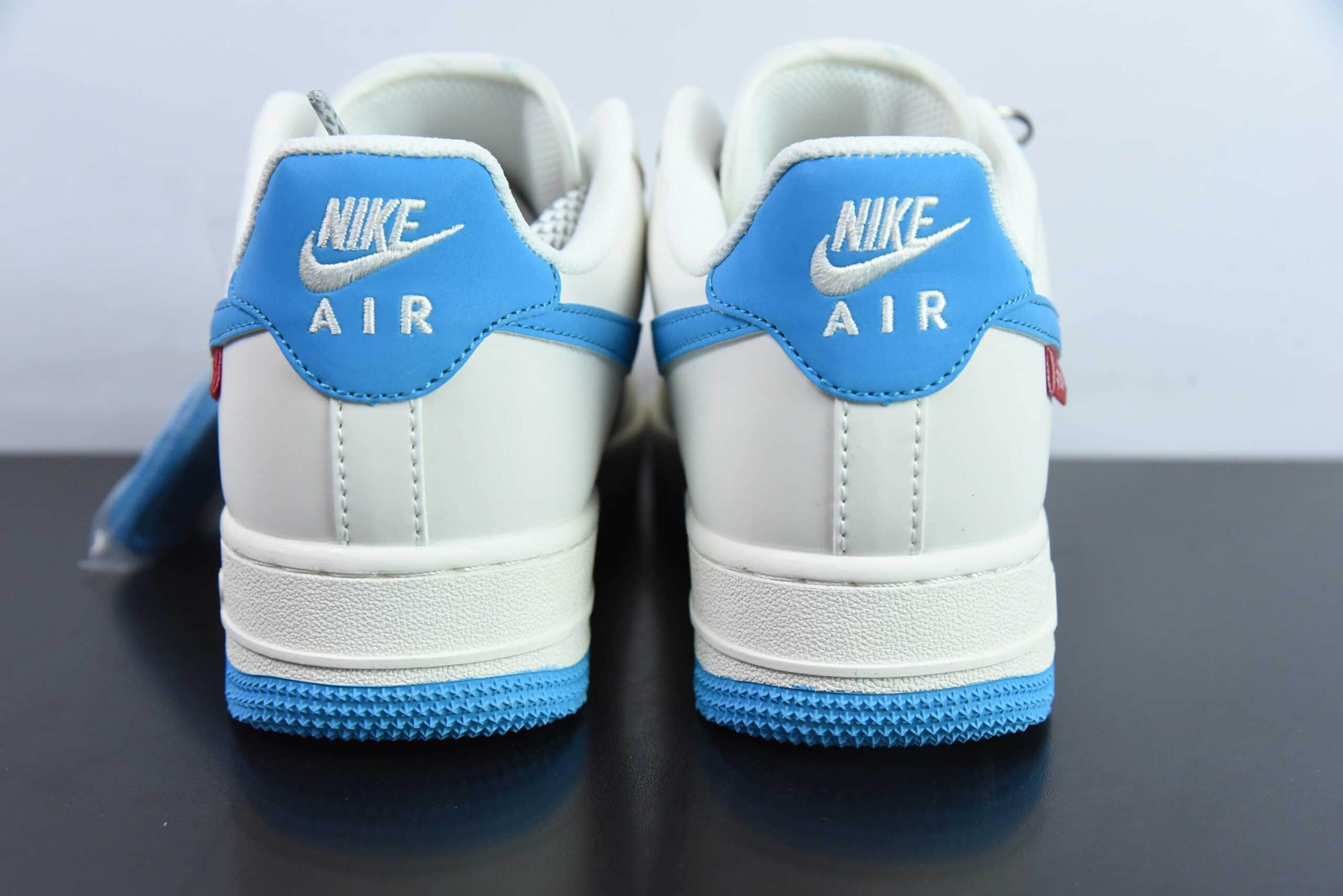 耐克Nike Air Force 1 Low 07 x Supreme联名白蓝满天星空军一号低帮休闲板鞋纯原版本 货号:HD1968-024