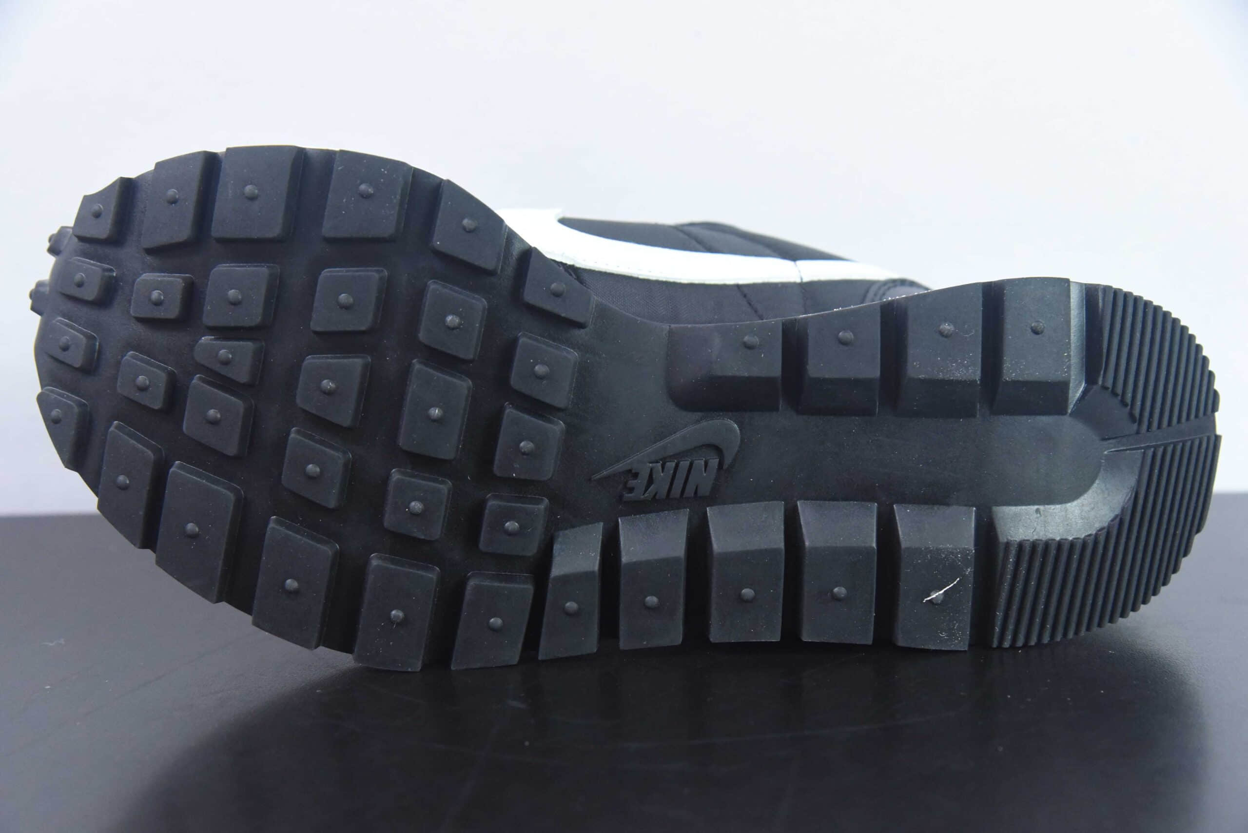 耐克Nike Sacai x VaporWaffle “Tour Yellow ”sacai 3.0黑白蓝重磅联名走秀款休闲鞋纯原版本 货号：DD1875-011