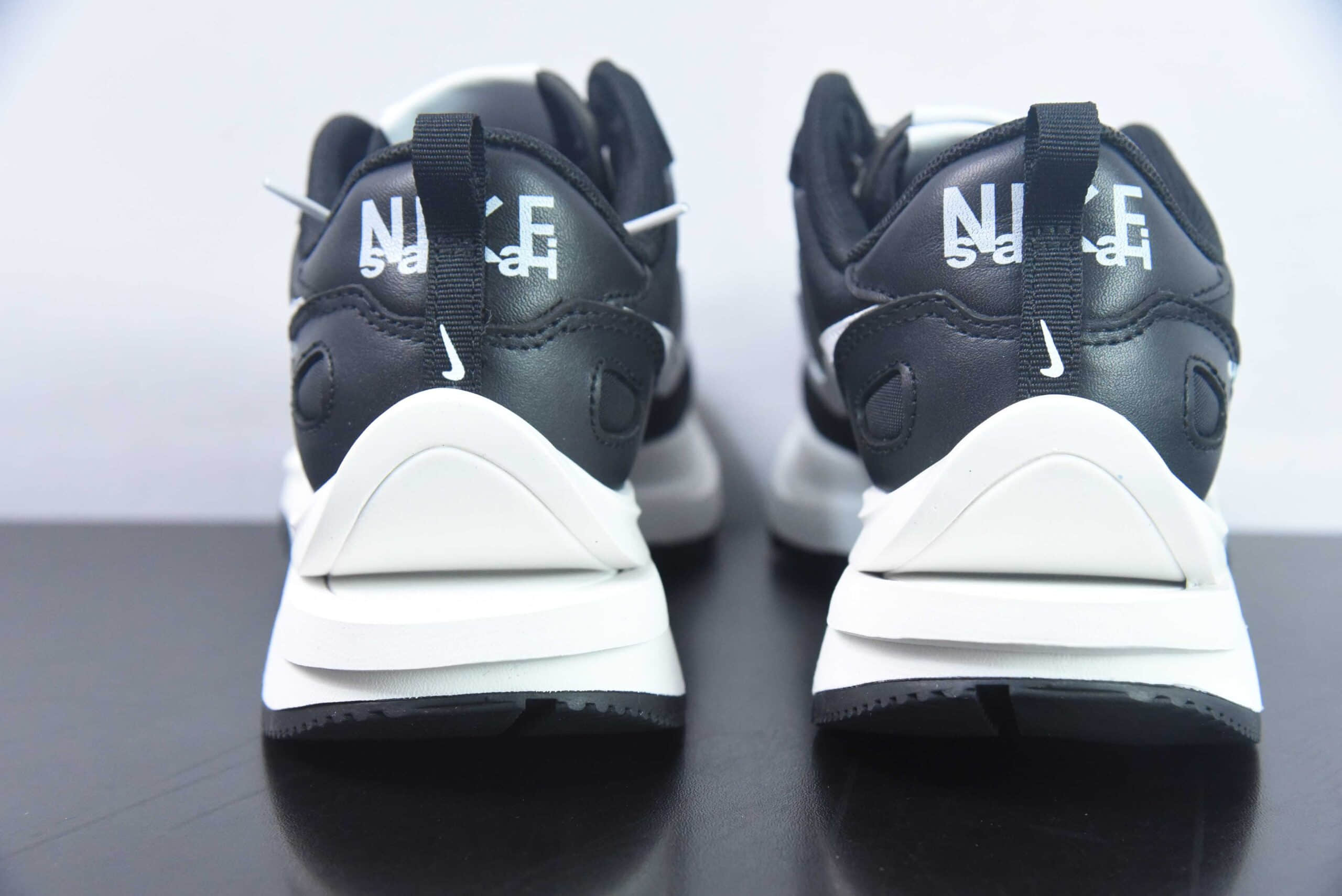 耐克Nike Sacai x VaporWaffle “Tour Yellow ”sacai 3.0黑白蓝重磅联名走秀款休闲鞋纯原版本 货号：DD1875-011