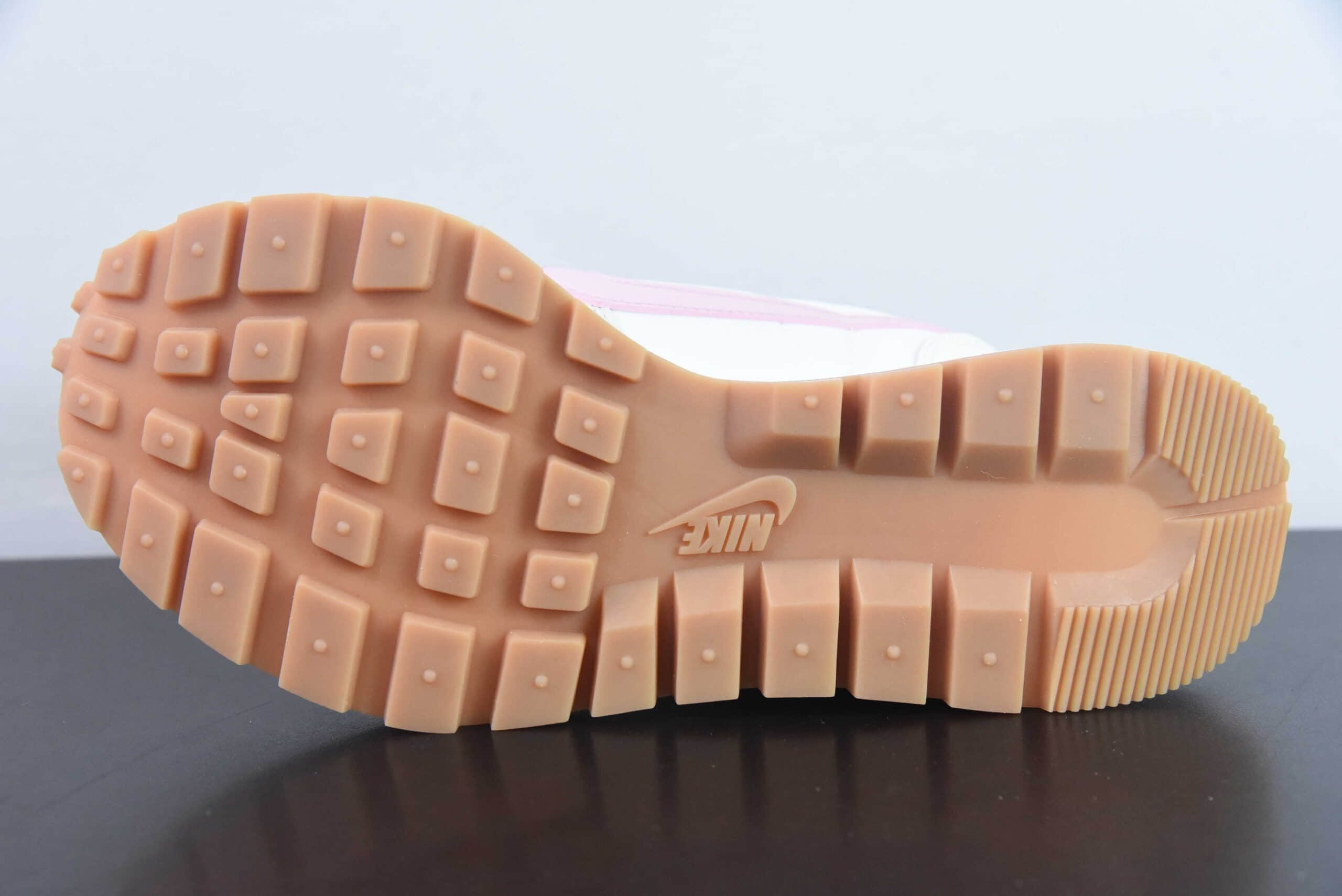 耐克Nike Sacai x VaporWaffle sacai 3.0粉白重磅联名华夫低帮运动休闲走秀鞋纯原版本 货号:DD1875-116