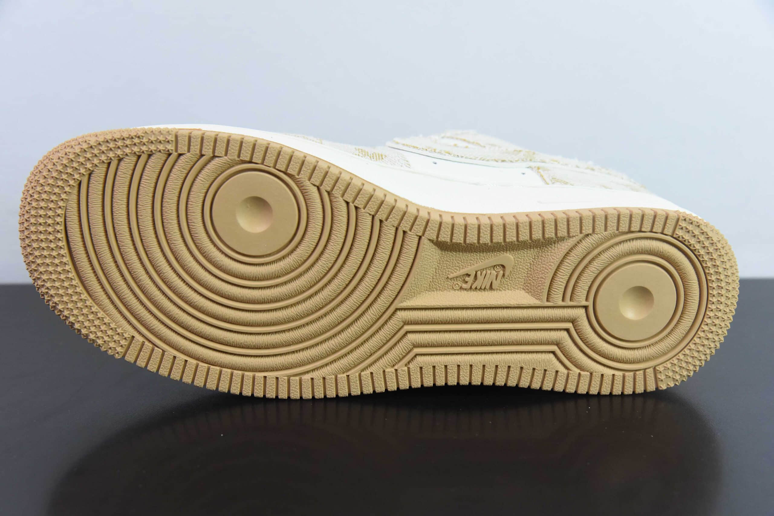 耐克Nike Air Force 1´07 Low LV联名卡其小双勾空军一号低帮百搭休闲运动板鞋纯原版本 货号:SJ2088-001