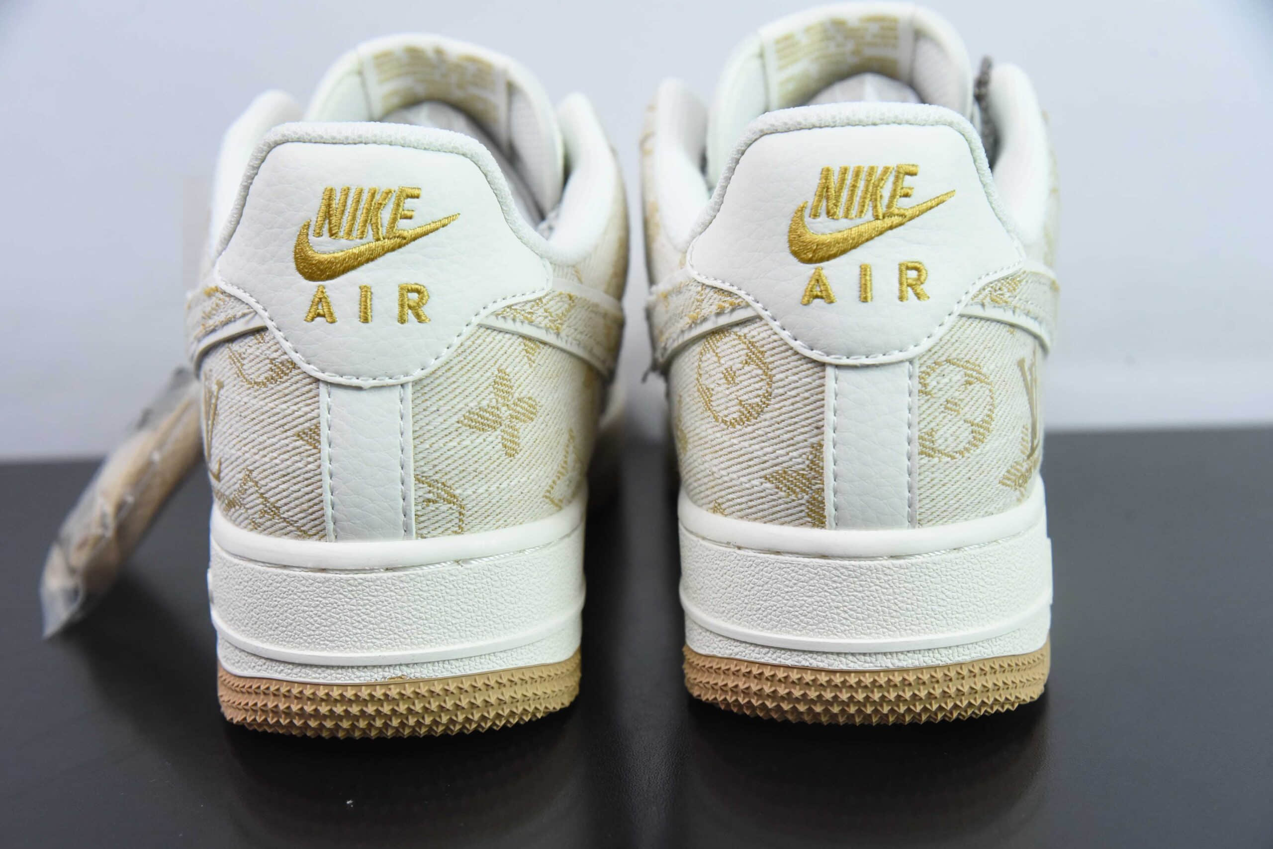 耐克Nike Air Force 1´07 Low LV联名卡其小双勾空军一号低帮百搭休闲运动板鞋纯原版本 货号:SJ2088-001