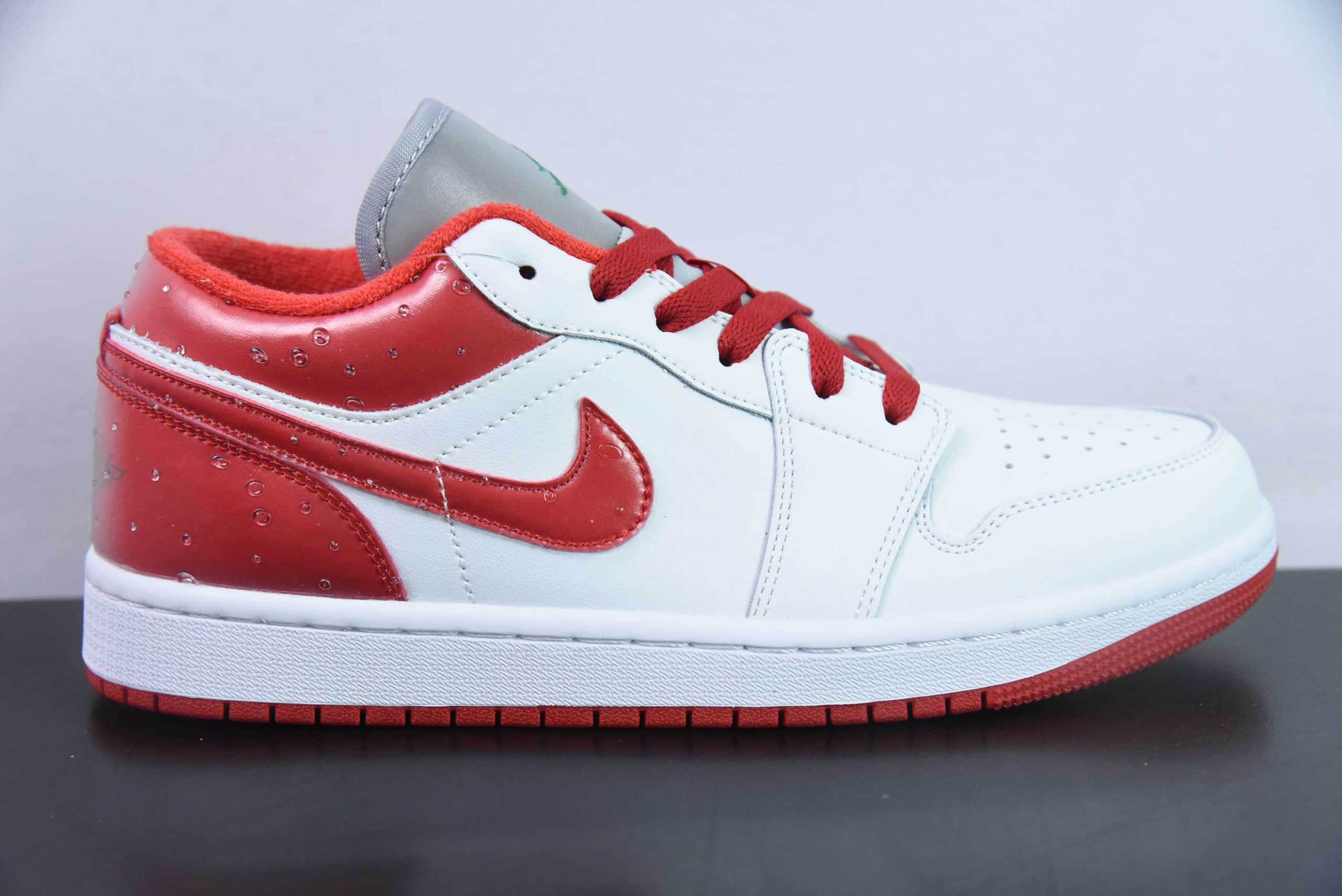 乔丹Air Jordan 1 Low AJ1 乔1白红色低帮文化休闲板鞋纯原版本 货号:FQ1935-018