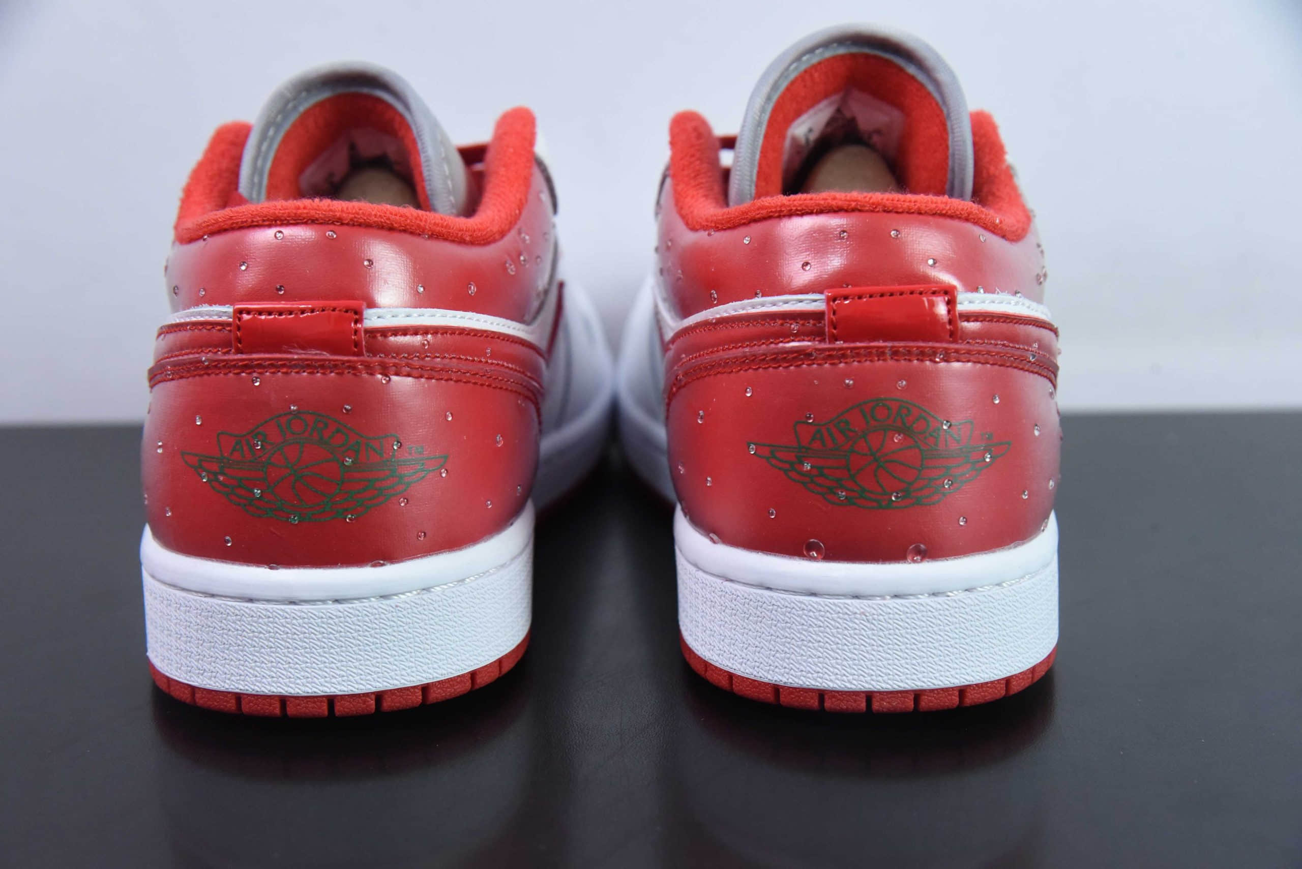 乔丹Air Jordan 1 Low AJ1 乔1白红色低帮文化休闲板鞋纯原版本 货号:FQ1935-018