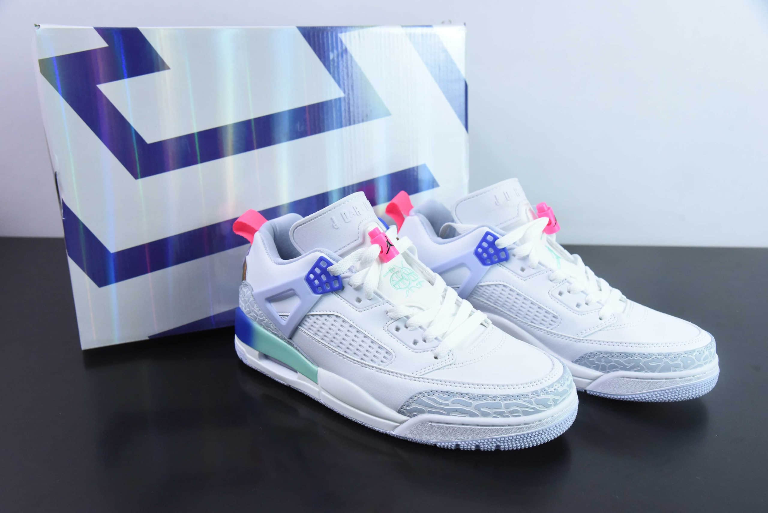 乔丹Air Jordan 3.5 Spizike Low Dong Dan AJ3.5东单炫彩复古文化篮球鞋纯原版本 货号:HF5758-151