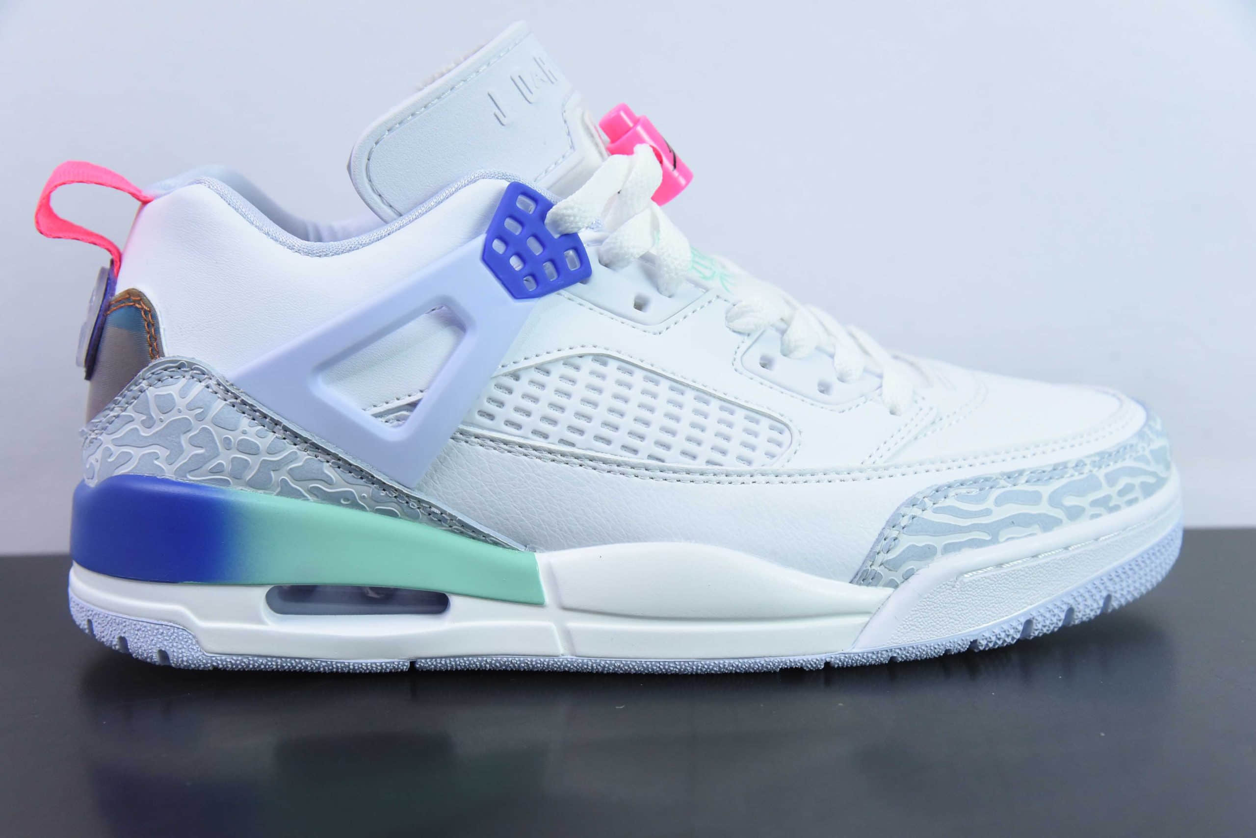 乔丹Air Jordan 3.5 Spizike Low Dong Dan AJ3.5东单炫彩复古文化篮球鞋纯原版本 货号:HF5758-151