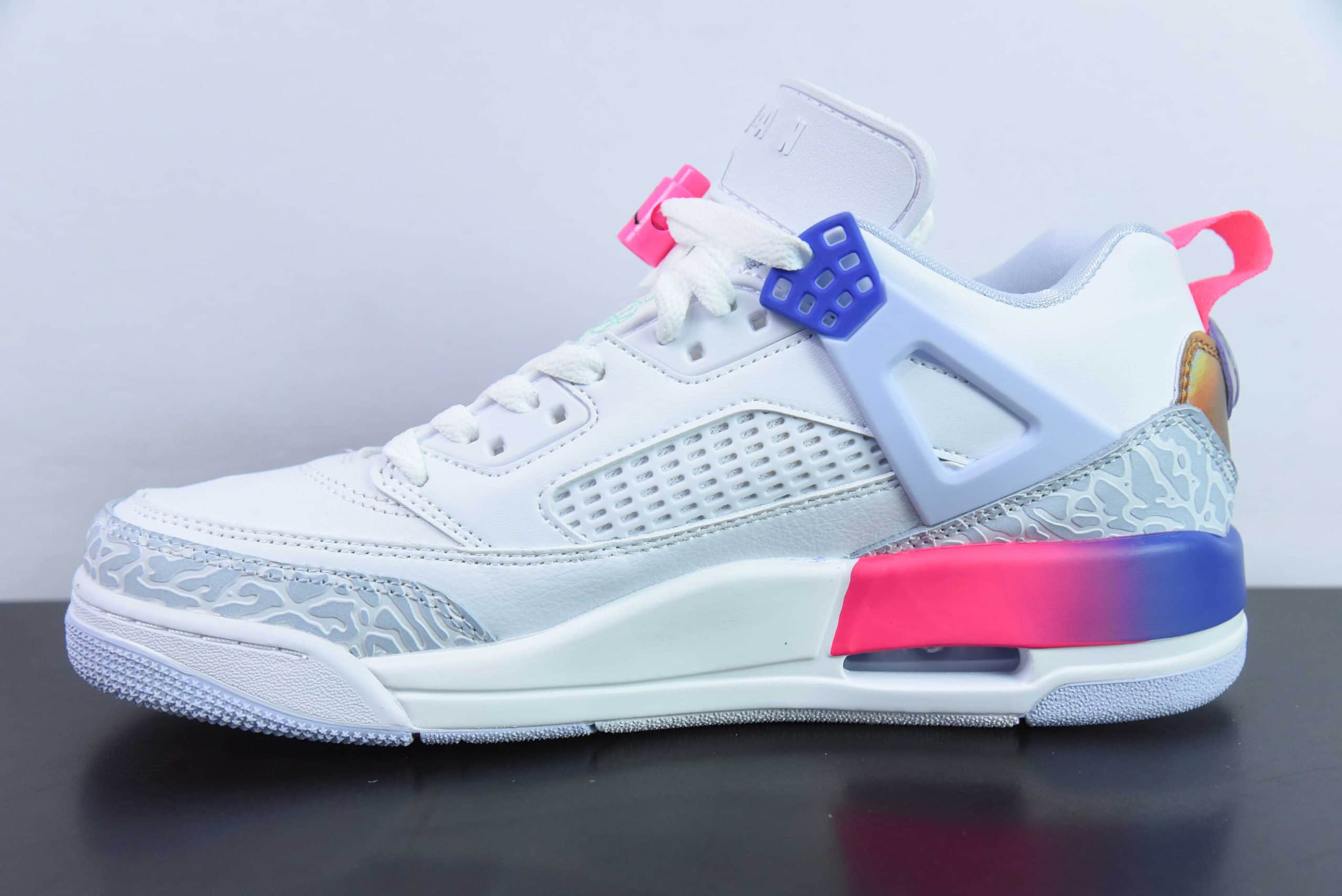 乔丹Air Jordan 3.5 Spizike Low Dong Dan AJ3.5东单炫彩复古文化篮球鞋纯原版本 货号:HF5758-151