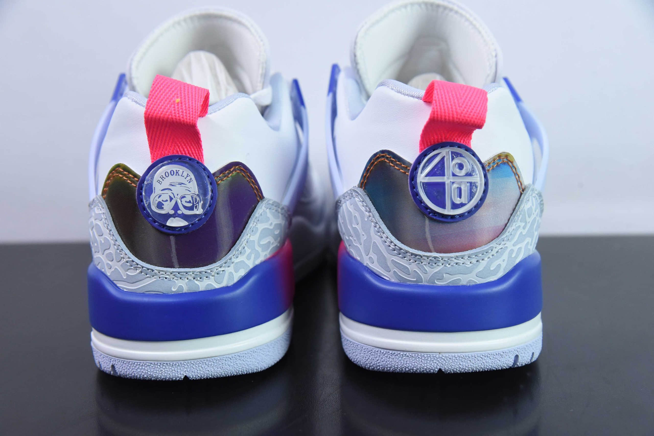 乔丹Air Jordan 3.5 Spizike Low Dong Dan AJ3.5东单炫彩复古文化篮球鞋纯原版本 货号:HF5758-151