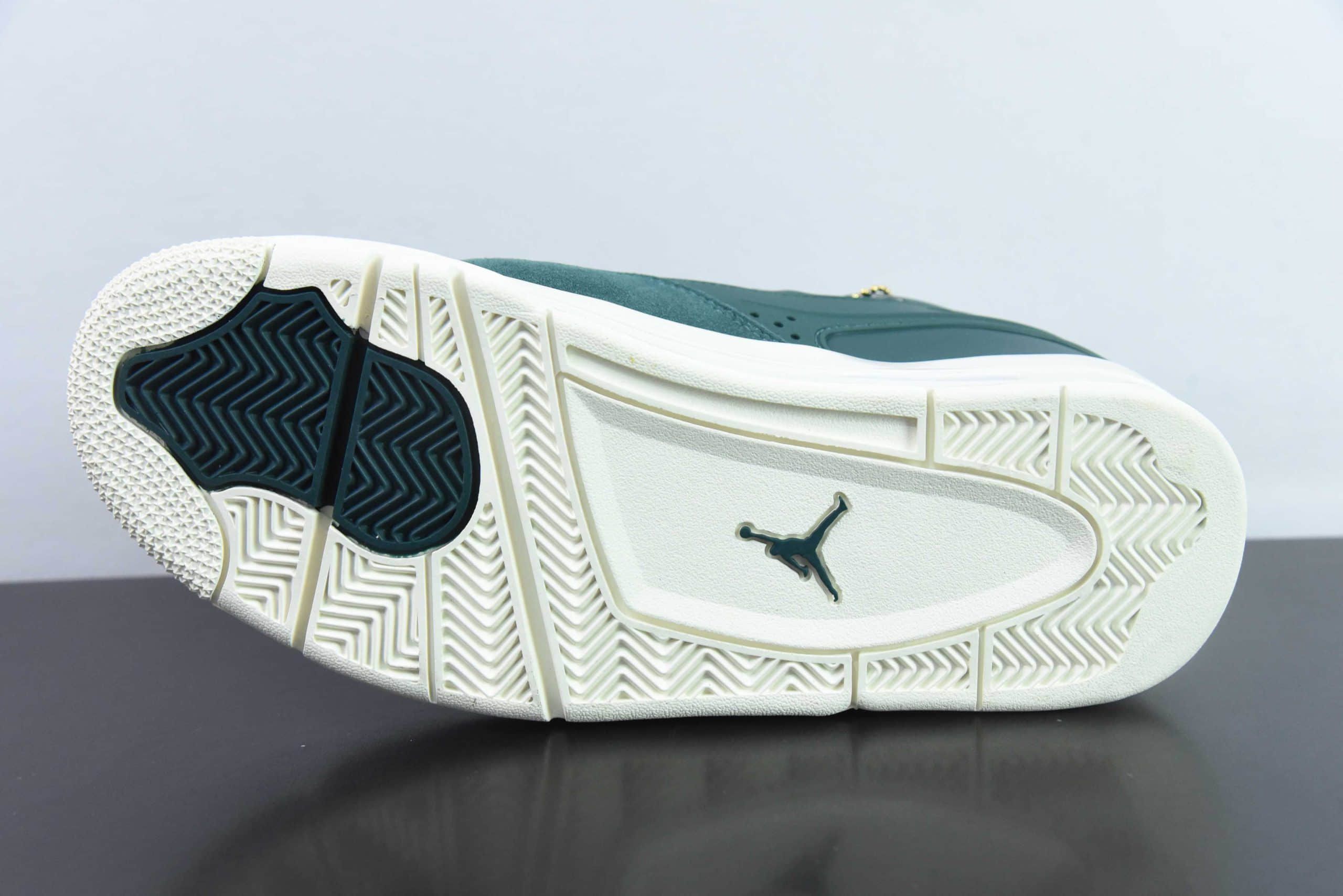 乔丹Air Jordan 4 Remastered AJ4乔4重制墨绿低帮复古文化篮球鞋纯原版本 货号:FQ7940-300
