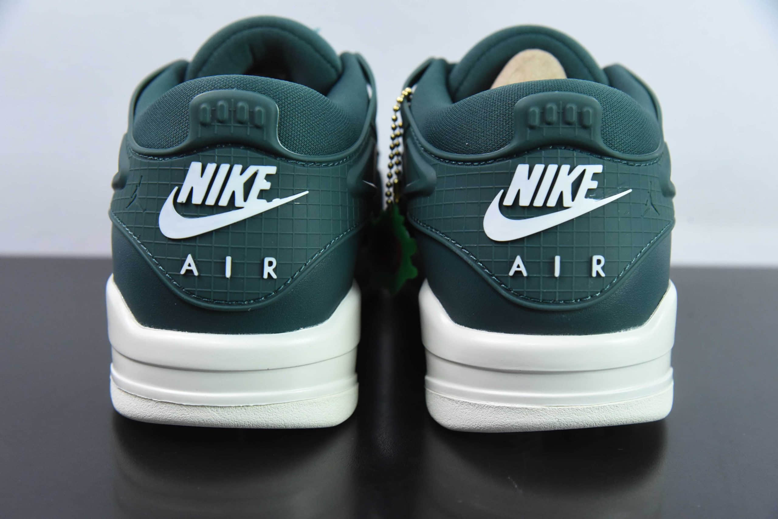 乔丹Air Jordan 4 Remastered AJ4乔4重制墨绿低帮复古文化篮球鞋纯原版本 货号:FQ7940-300