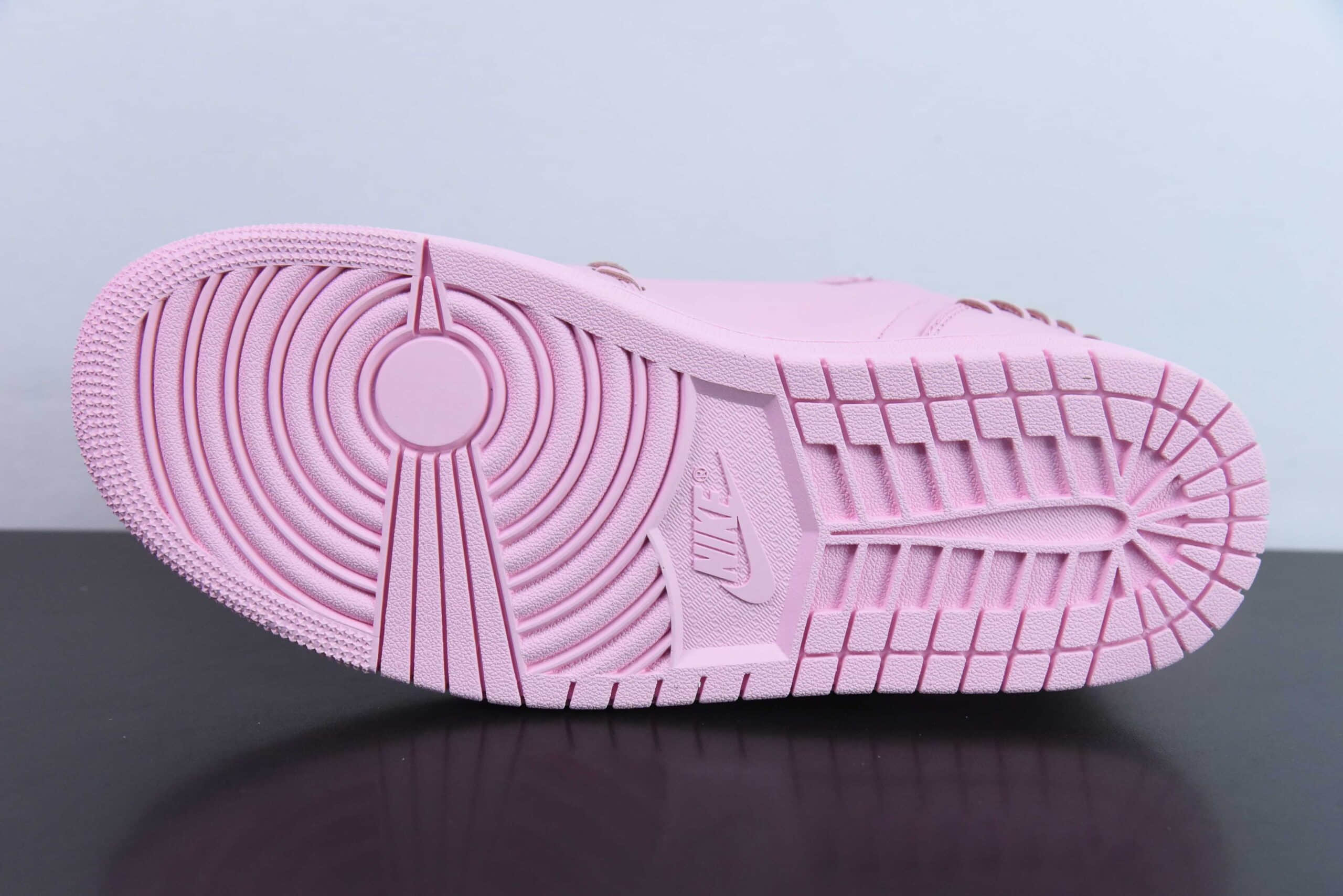 乔丹Air Jordan 1 Low Method of Make AJ1 乔1粉金色低帮文化休闲运动板鞋纯原版本 货号:FN5032-600